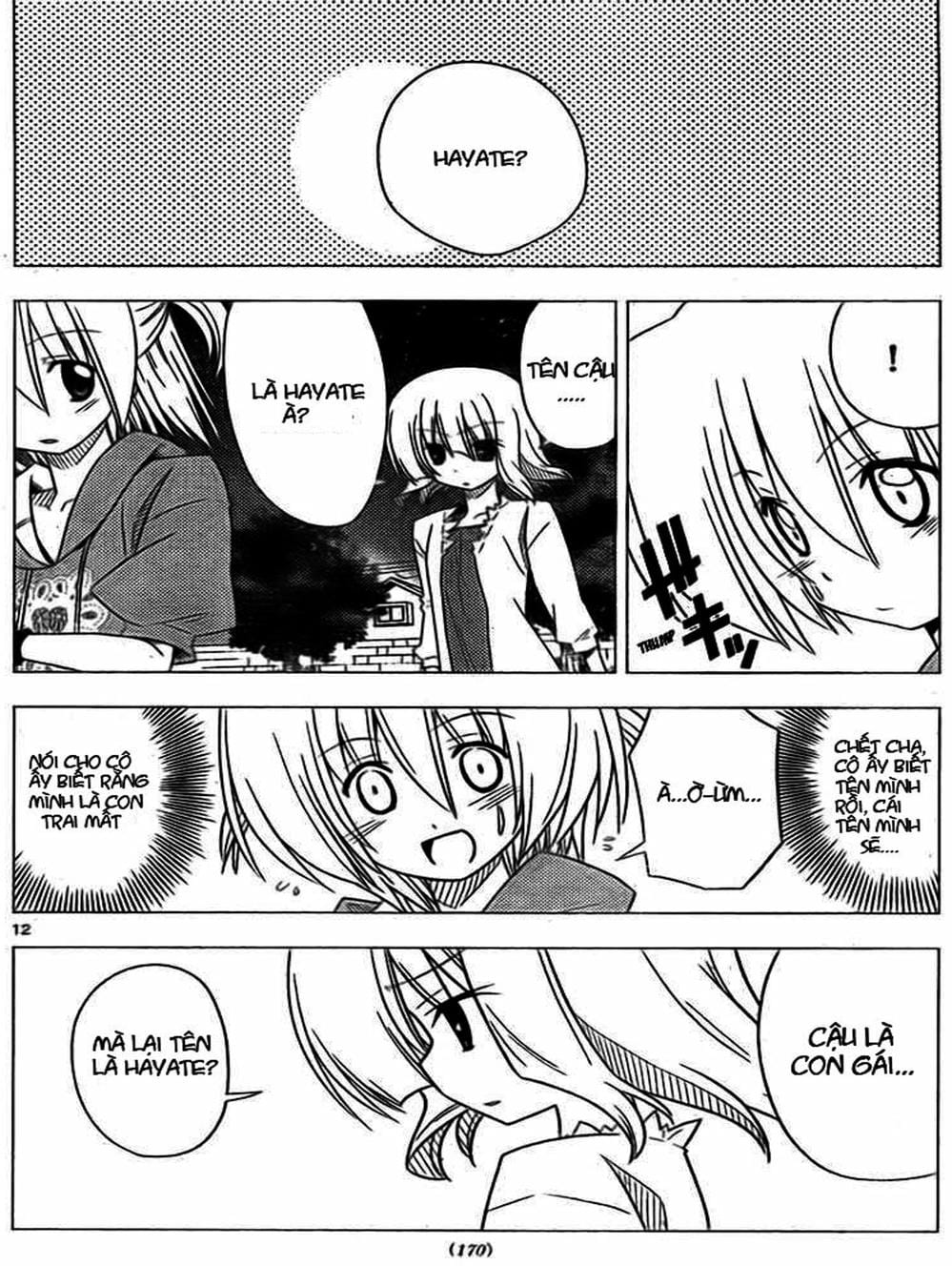 Truyện Tranh Chàng Quản Gia - Hayate No Gotoku trang 4