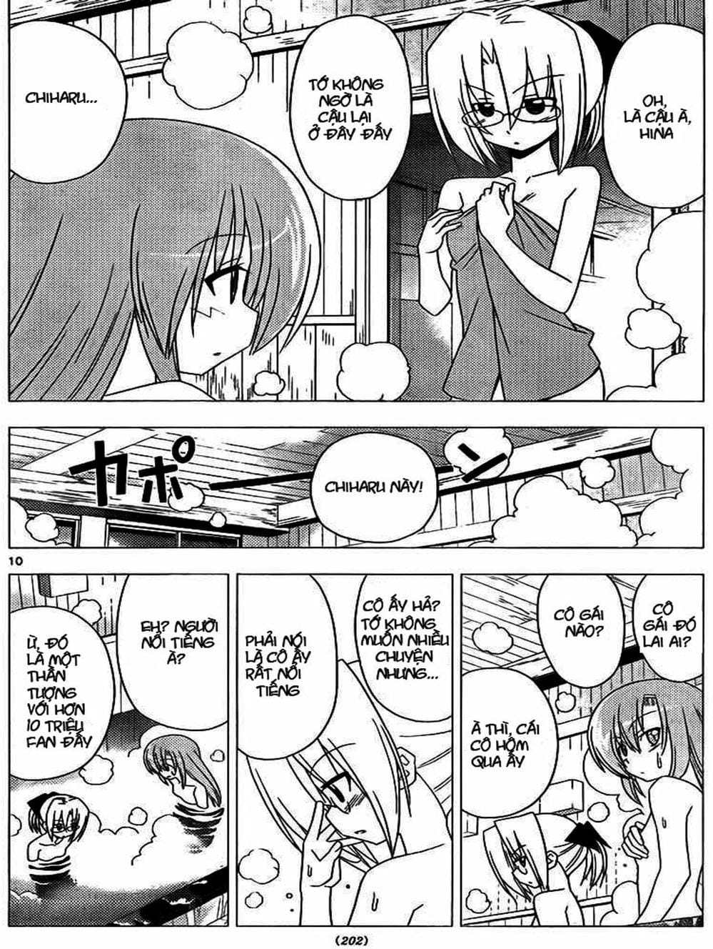 Truyện Tranh Chàng Quản Gia - Hayate No Gotoku trang 4