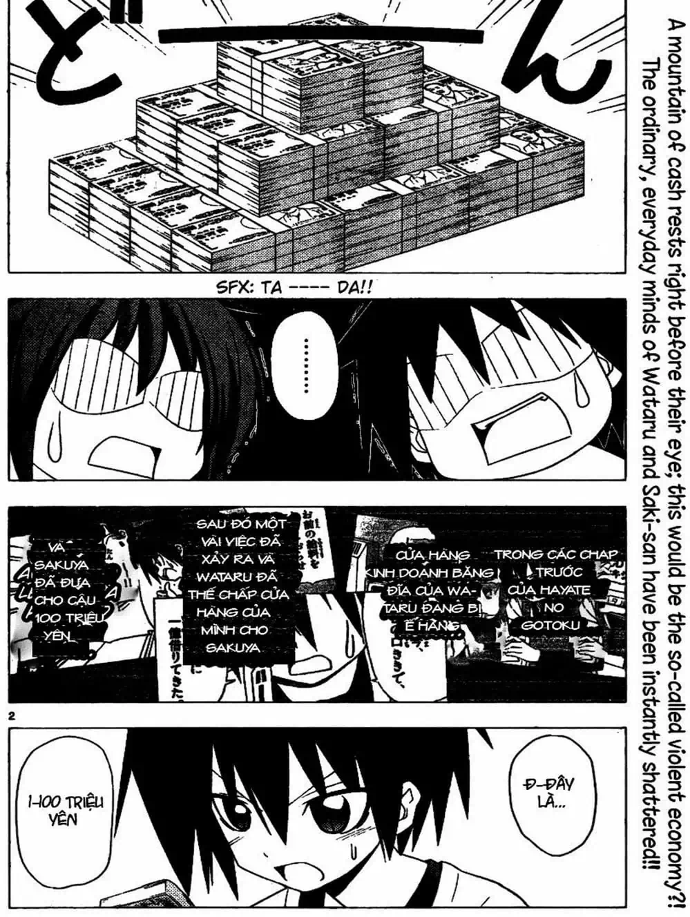 Truyện Tranh Chàng Quản Gia - Hayate No Gotoku trang 4