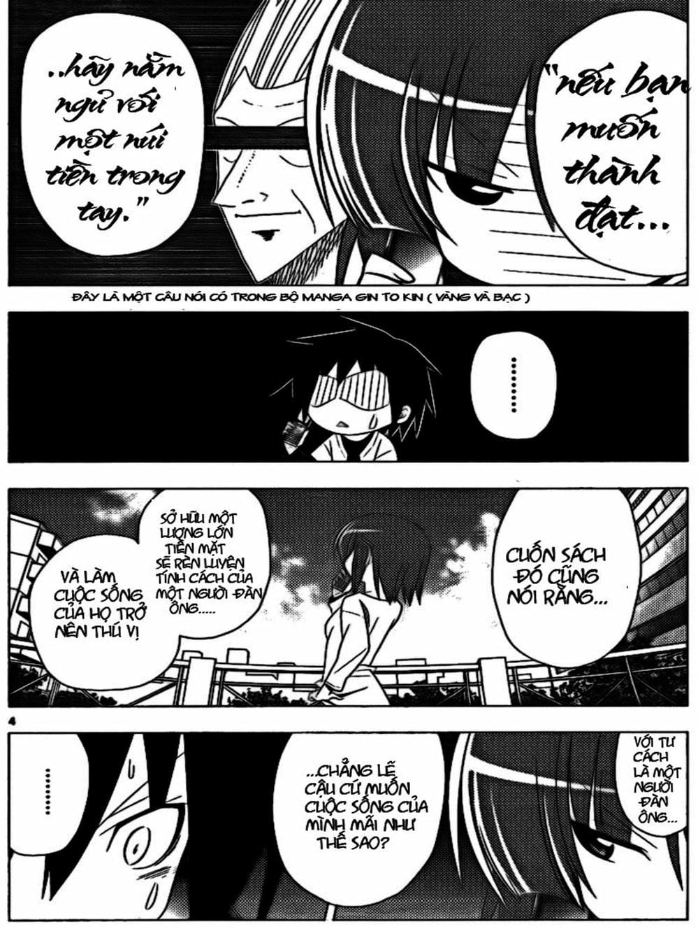 Truyện Tranh Chàng Quản Gia - Hayate No Gotoku trang 4