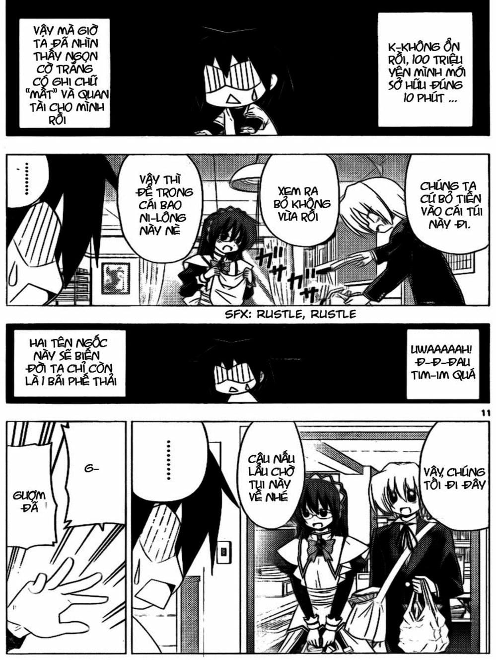 Truyện Tranh Chàng Quản Gia - Hayate No Gotoku trang 4