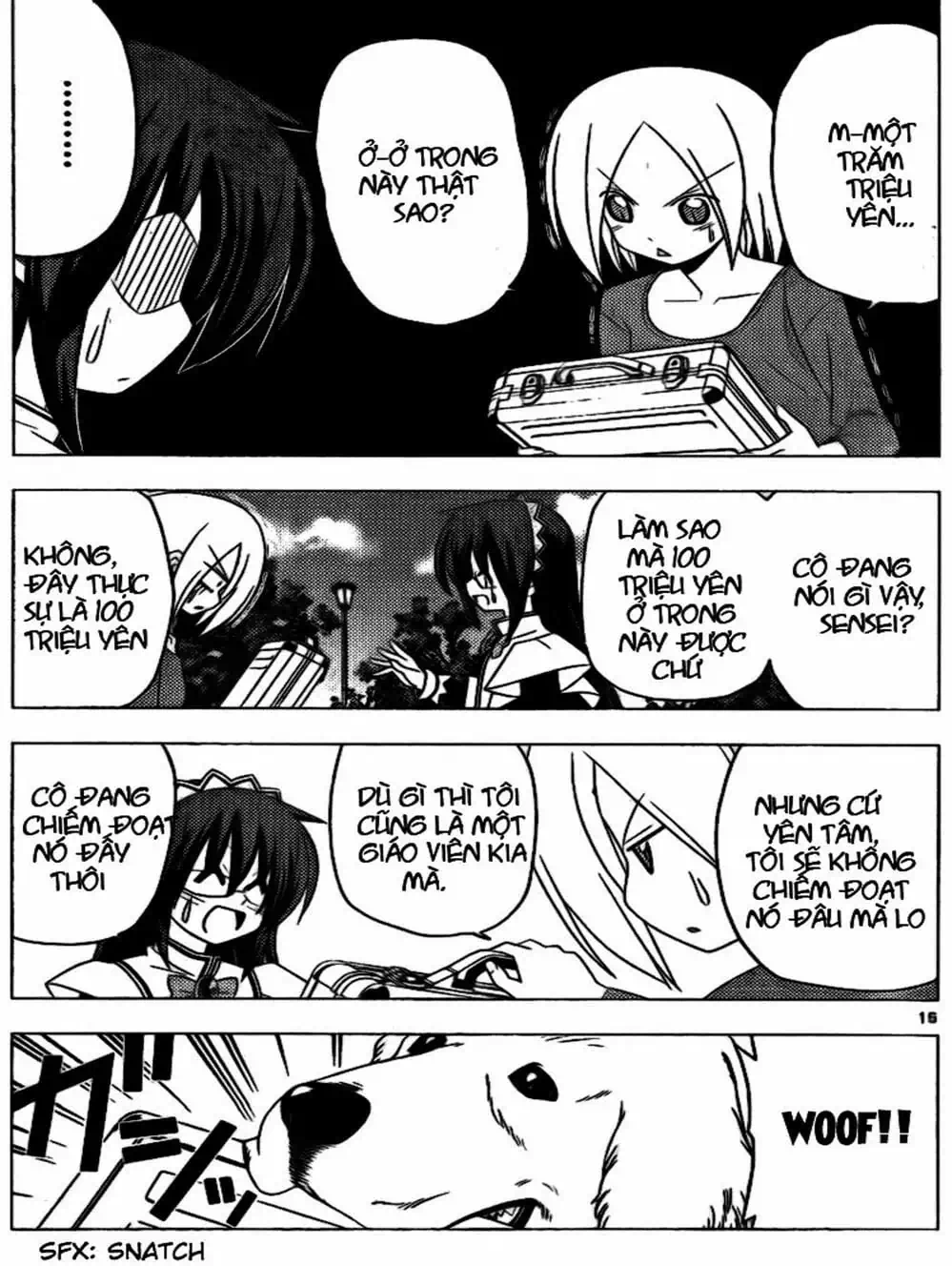 Truyện Tranh Chàng Quản Gia - Hayate No Gotoku trang 4