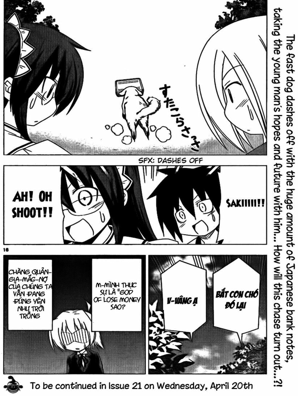 Truyện Tranh Chàng Quản Gia - Hayate No Gotoku trang 4