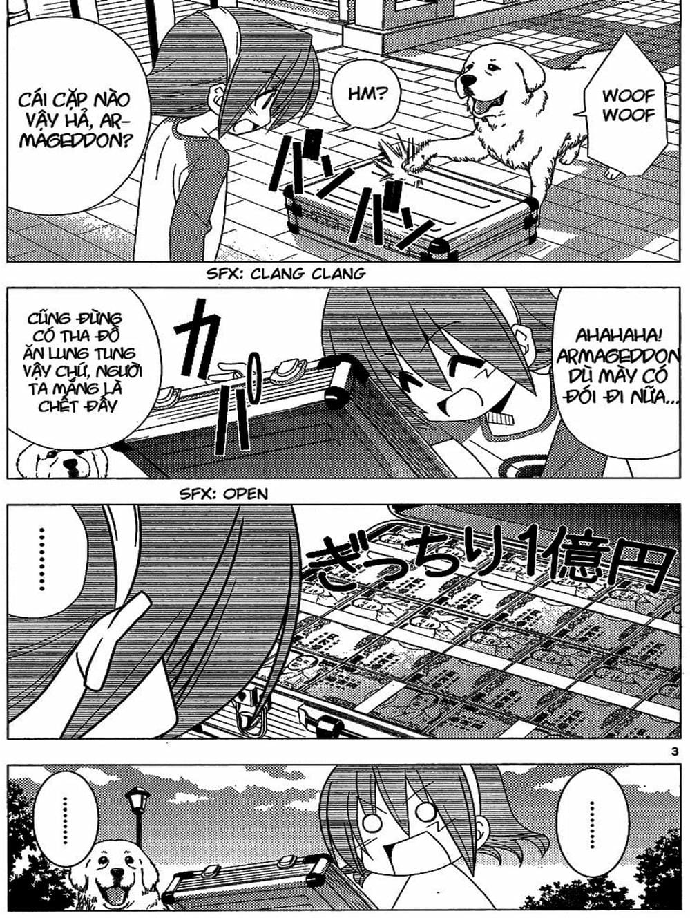 Truyện Tranh Chàng Quản Gia - Hayate No Gotoku trang 4