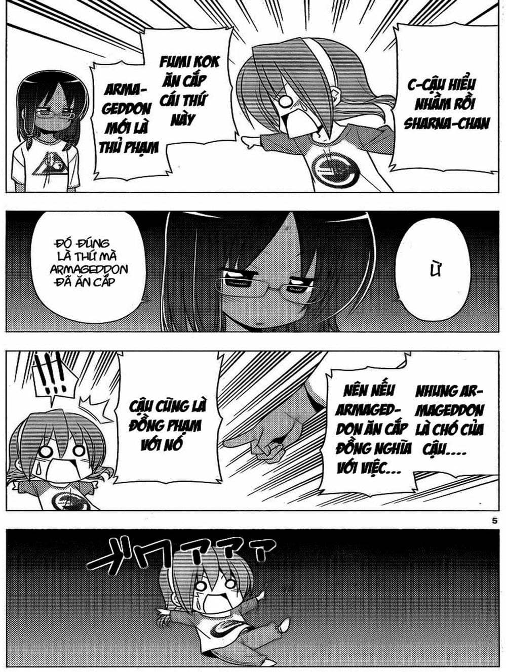 Truyện Tranh Chàng Quản Gia - Hayate No Gotoku trang 4