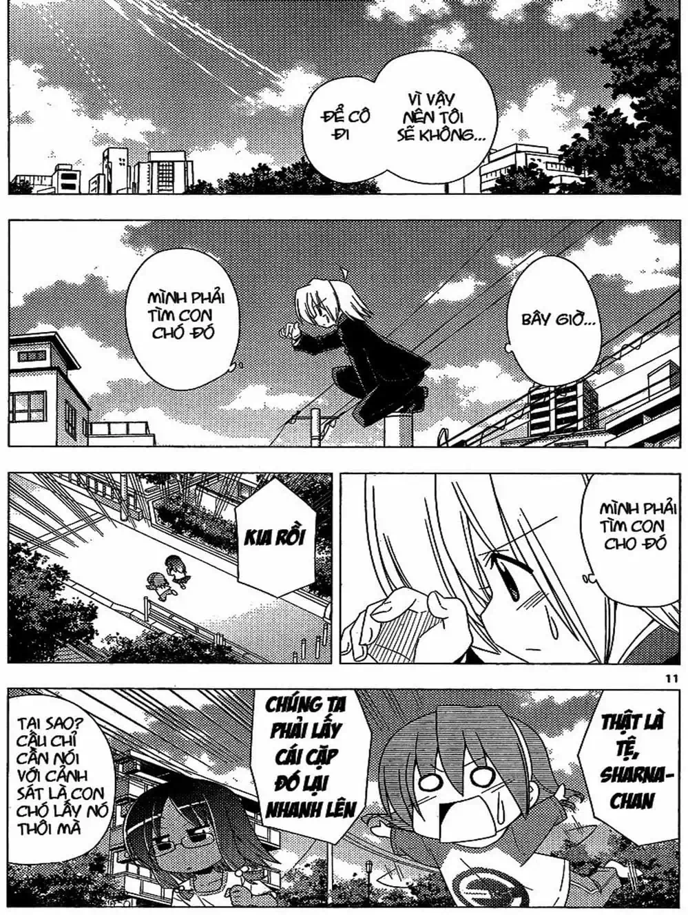 Truyện Tranh Chàng Quản Gia - Hayate No Gotoku trang 4