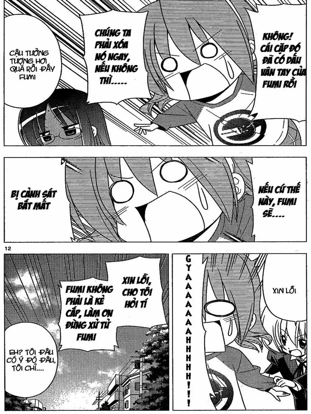 Truyện Tranh Chàng Quản Gia - Hayate No Gotoku trang 4