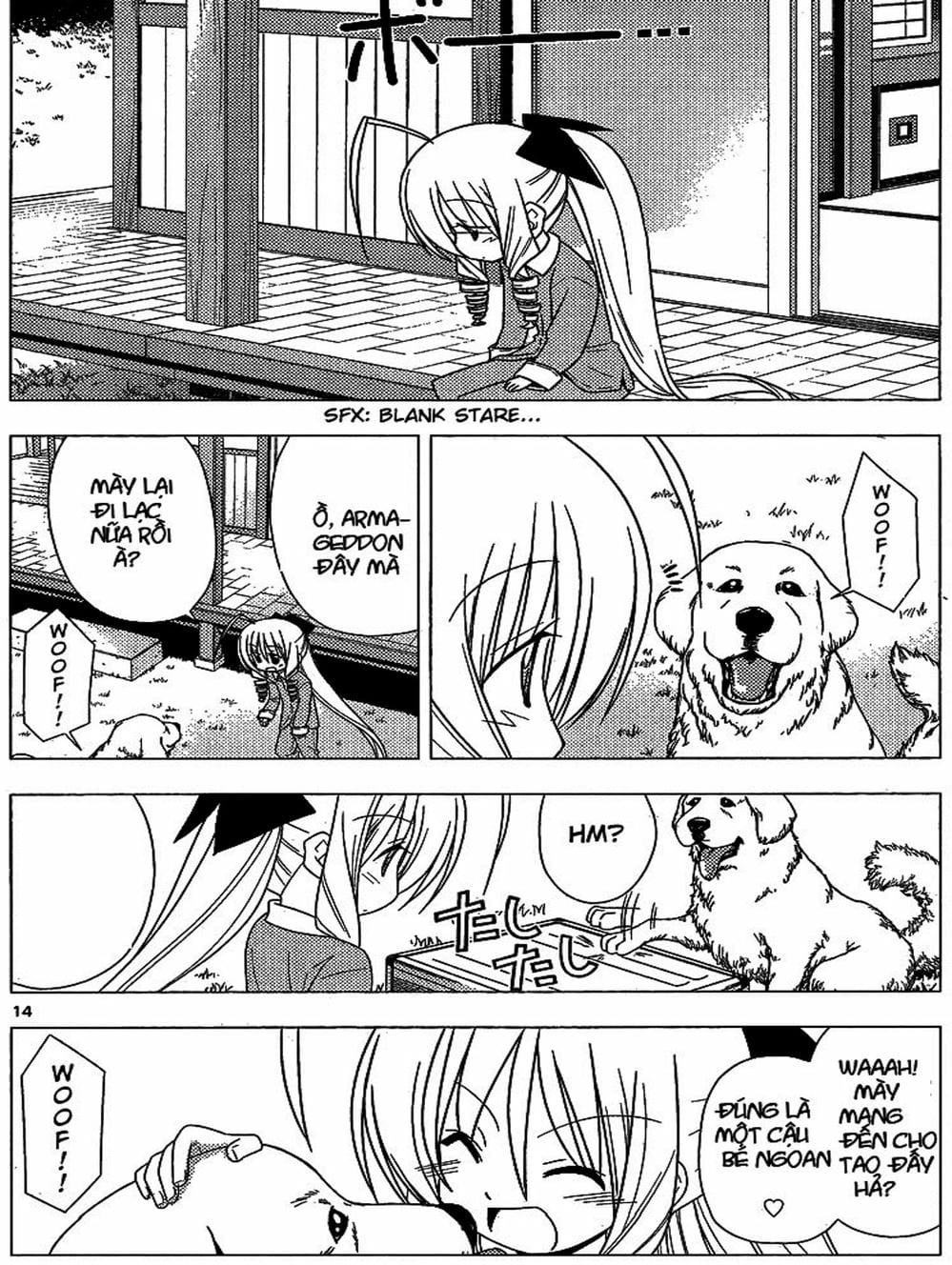 Truyện Tranh Chàng Quản Gia - Hayate No Gotoku trang 4