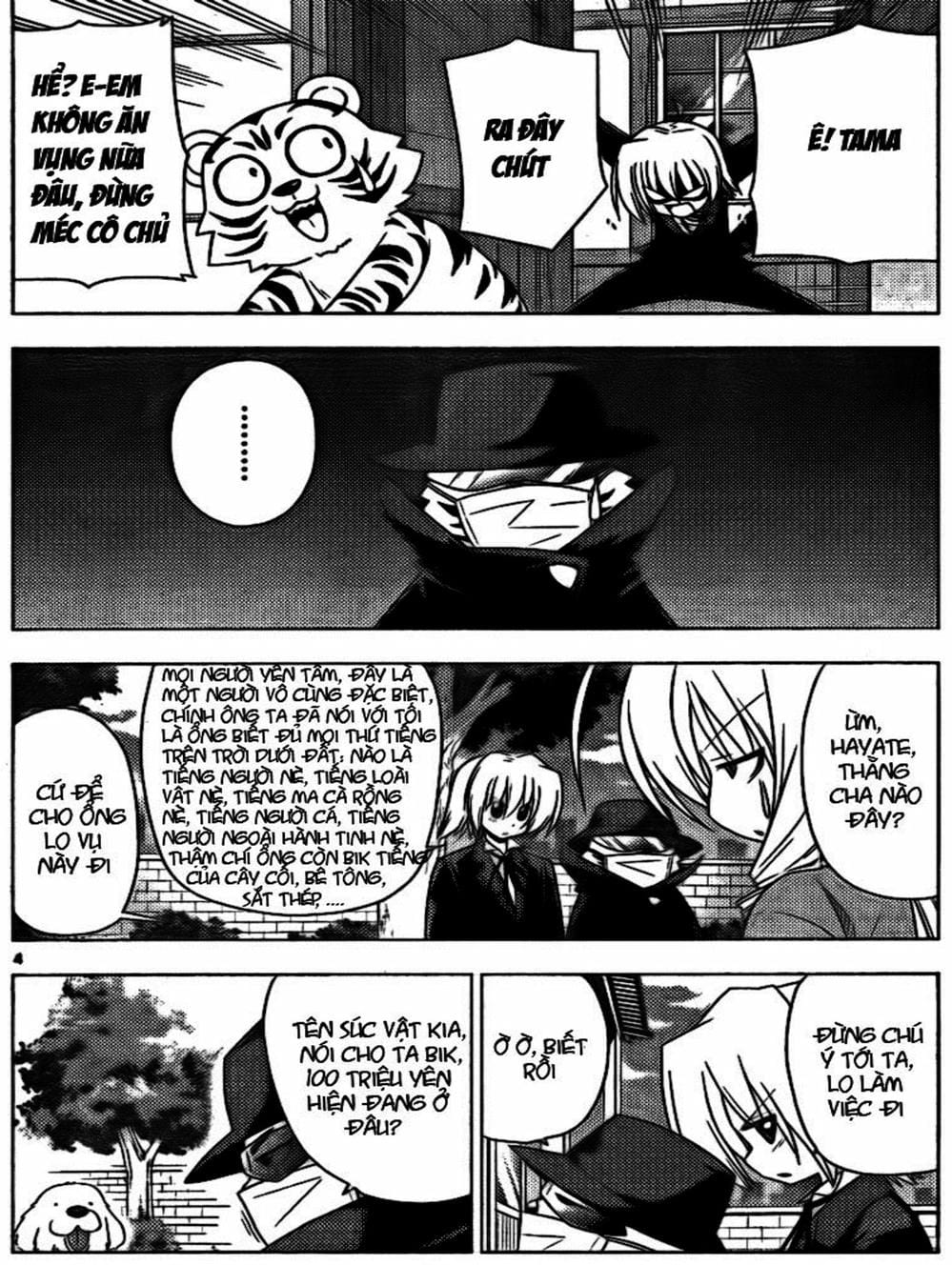 Truyện Tranh Chàng Quản Gia - Hayate No Gotoku trang 4