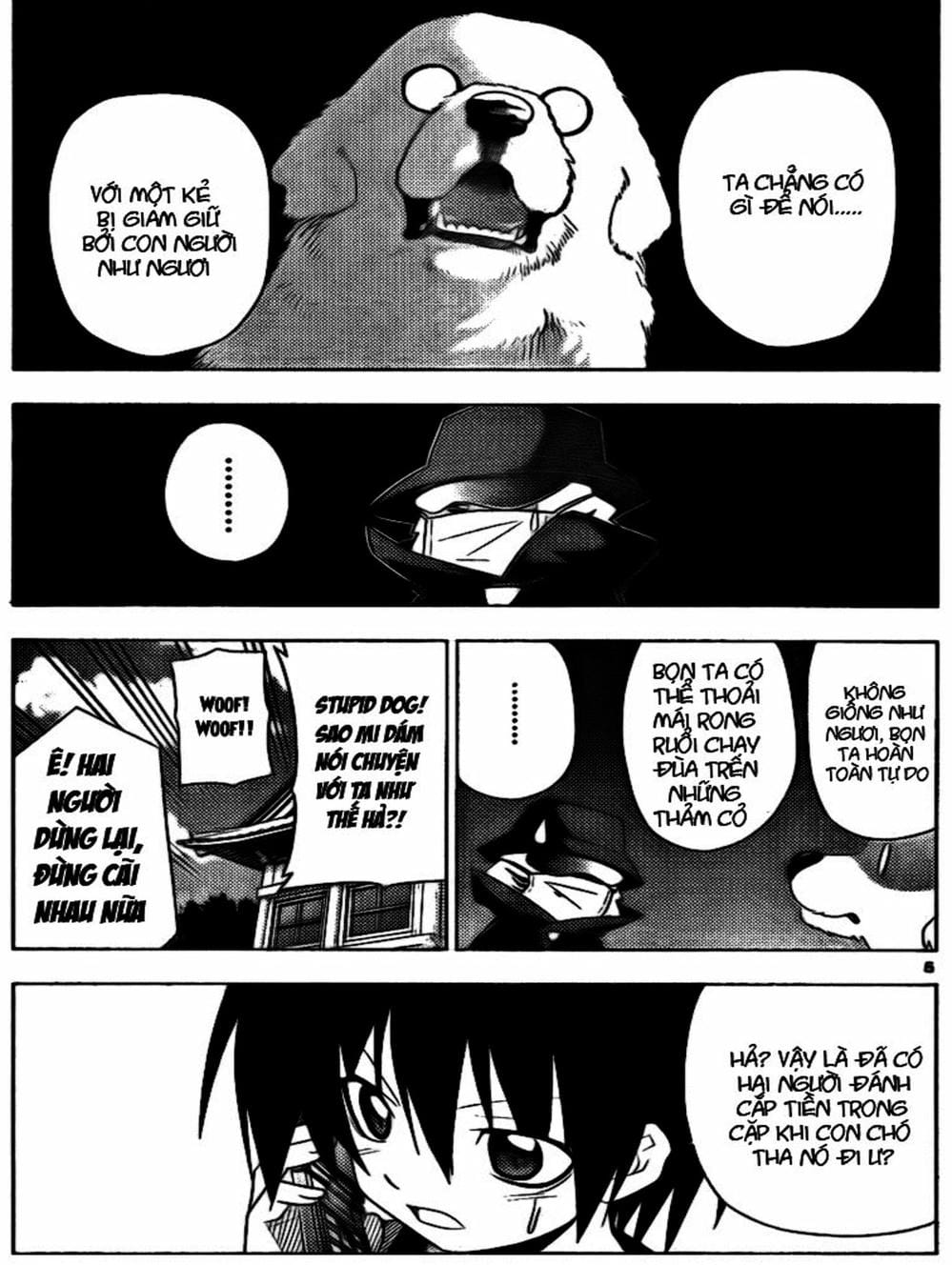 Truyện Tranh Chàng Quản Gia - Hayate No Gotoku trang 4