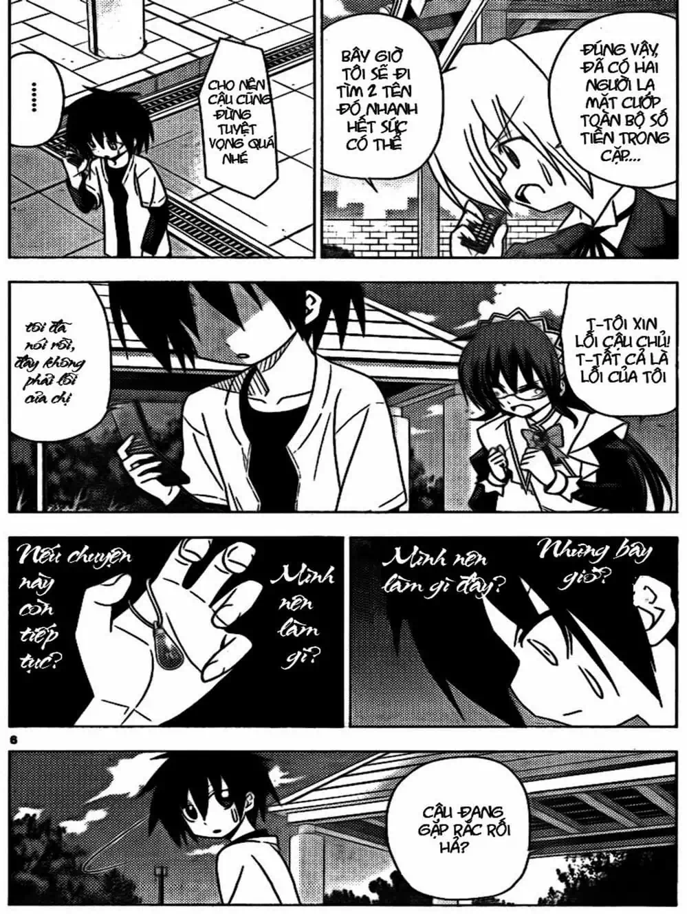 Truyện Tranh Chàng Quản Gia - Hayate No Gotoku trang 4