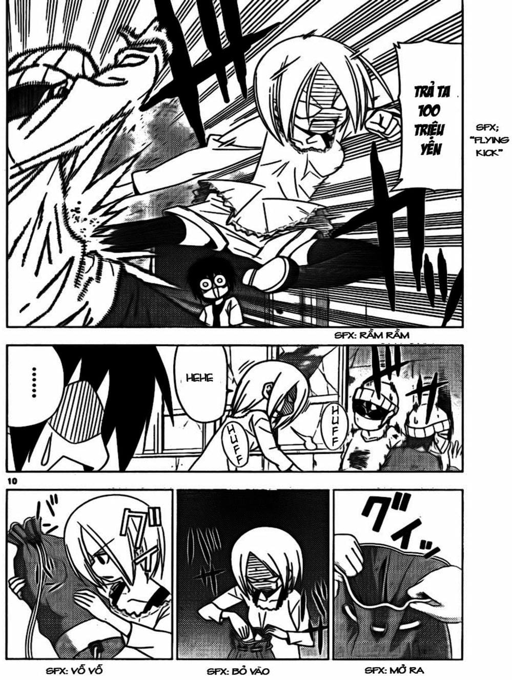 Truyện Tranh Chàng Quản Gia - Hayate No Gotoku trang 4