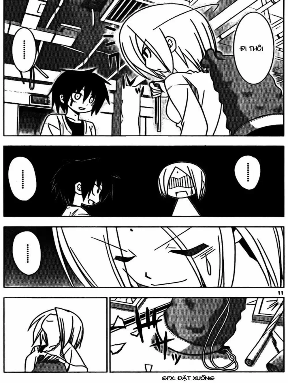 Truyện Tranh Chàng Quản Gia - Hayate No Gotoku trang 4