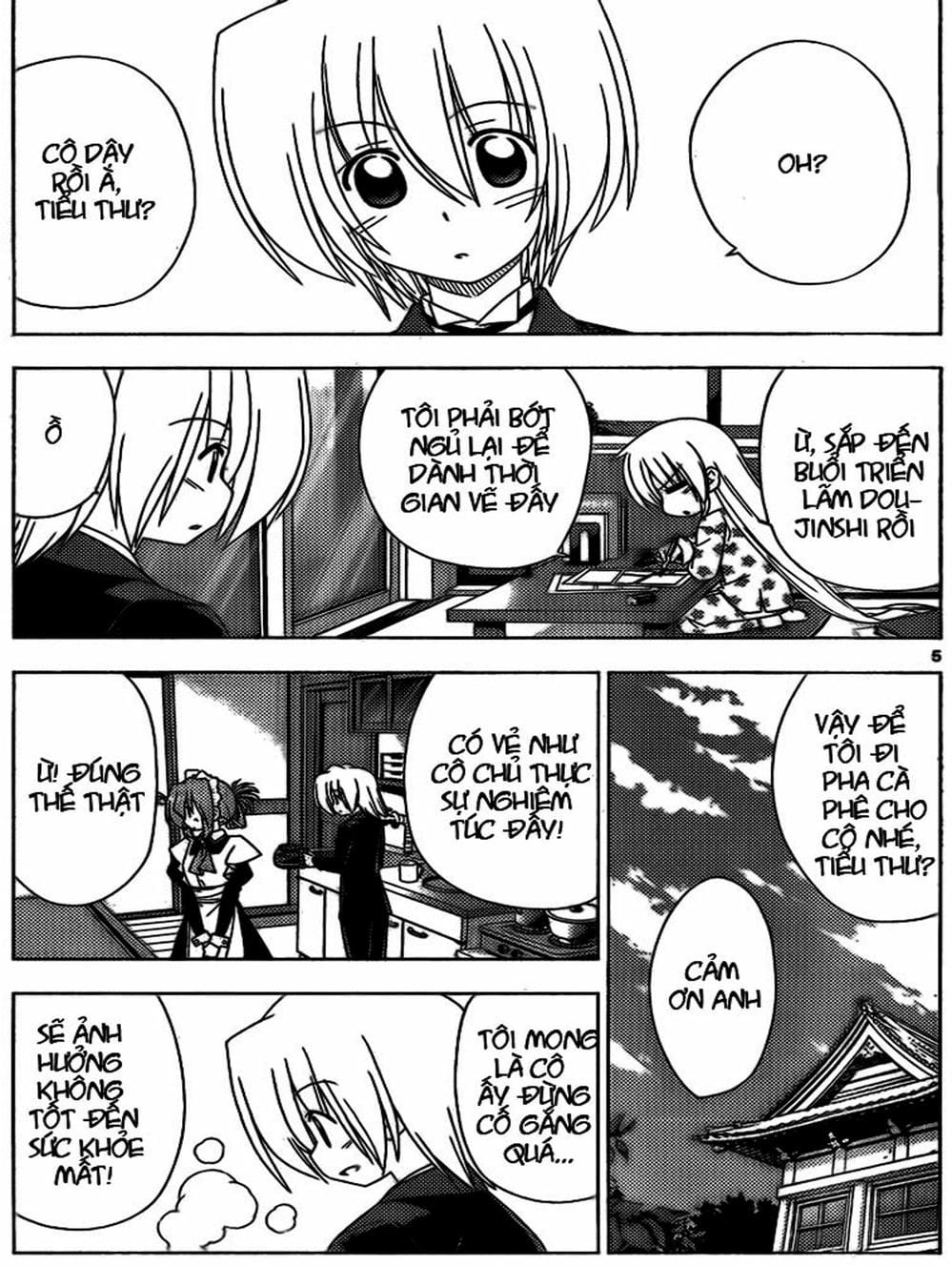 Truyện Tranh Chàng Quản Gia - Hayate No Gotoku trang 4