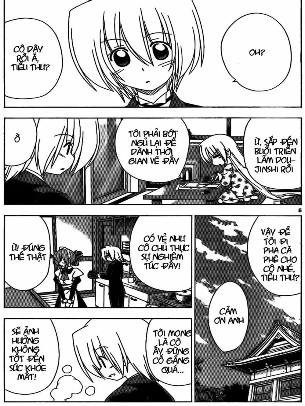 Truyện Tranh Chàng Quản Gia - Hayate No Gotoku trang 4