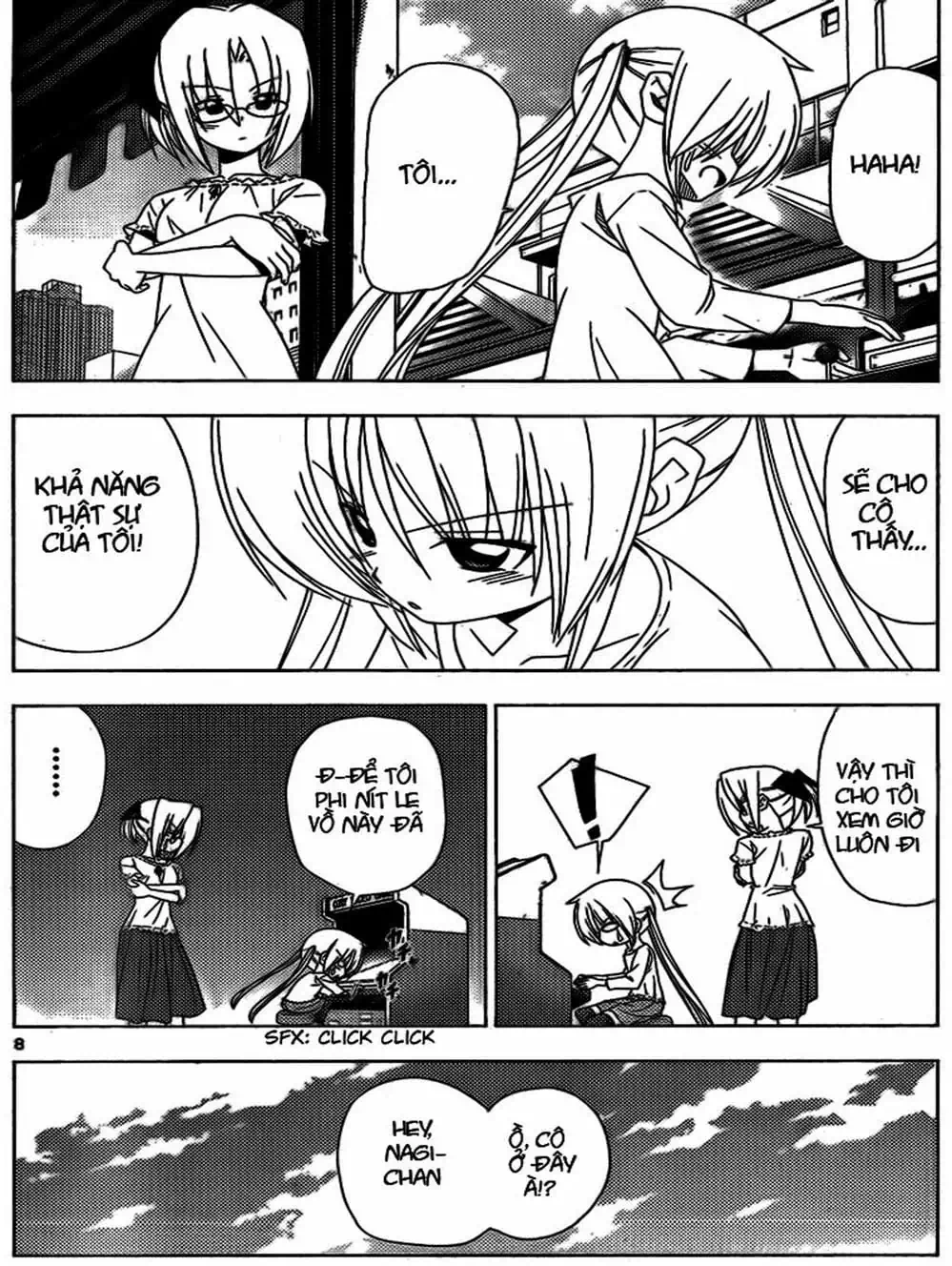 Truyện Tranh Chàng Quản Gia - Hayate No Gotoku trang 4