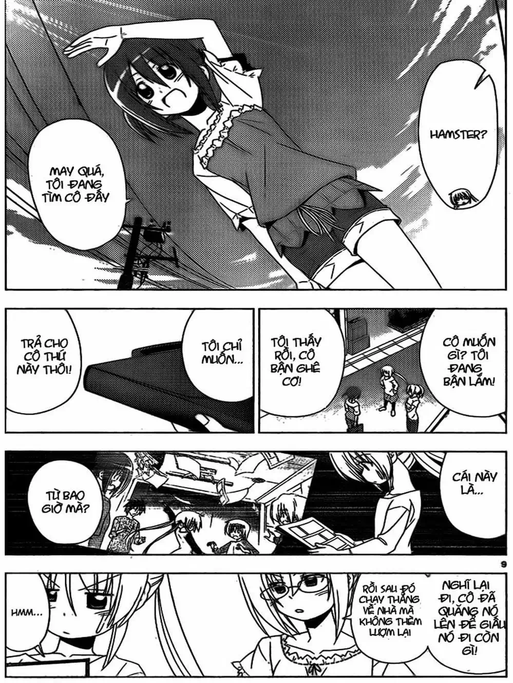 Truyện Tranh Chàng Quản Gia - Hayate No Gotoku trang 4