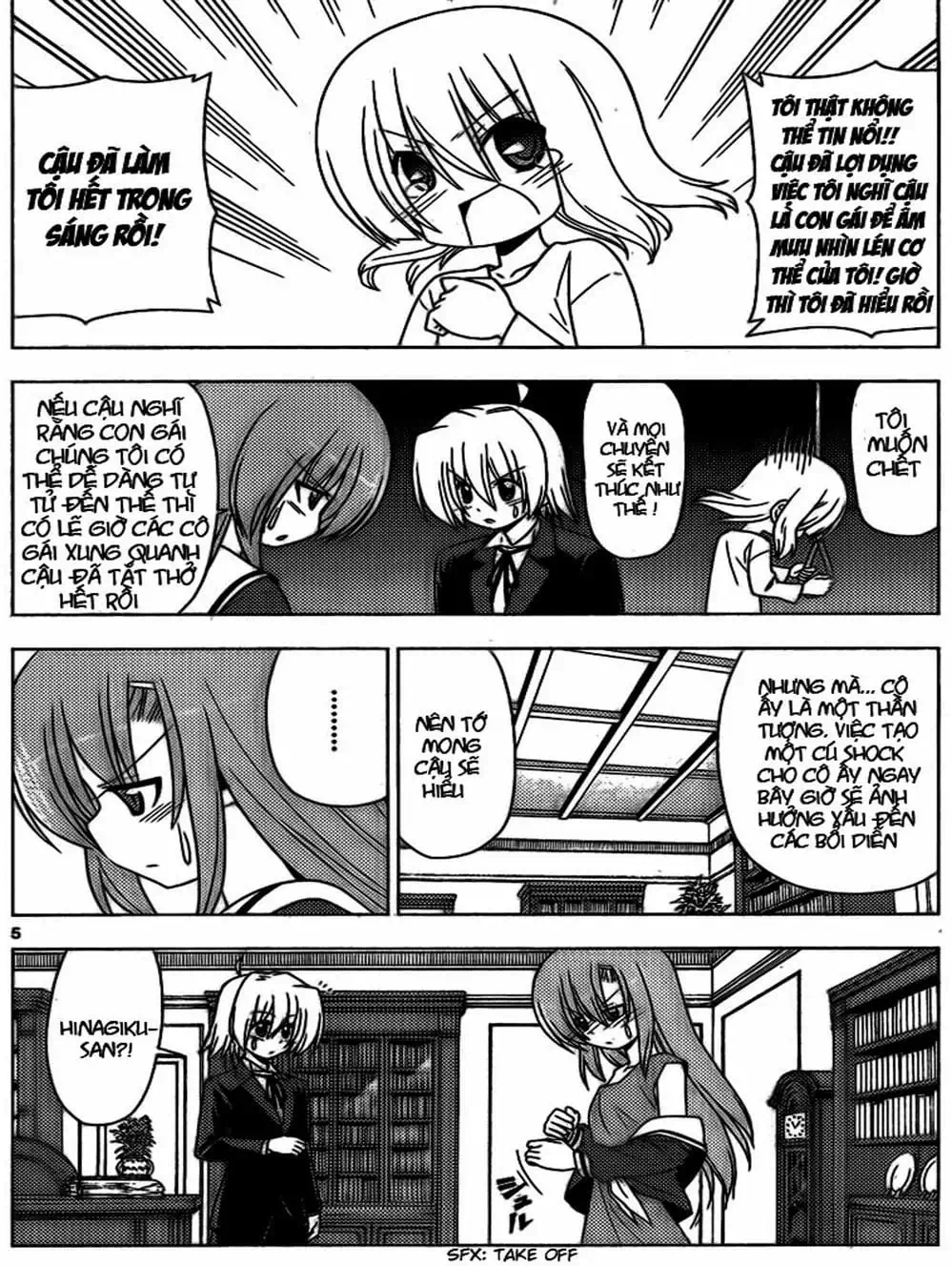 Truyện Tranh Chàng Quản Gia - Hayate No Gotoku trang 4