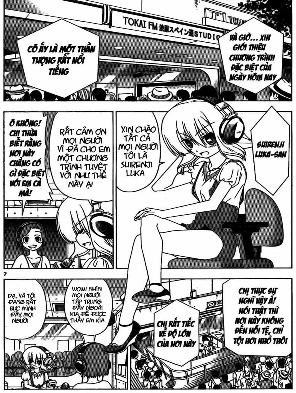 Truyện Tranh Chàng Quản Gia - Hayate No Gotoku trang 4