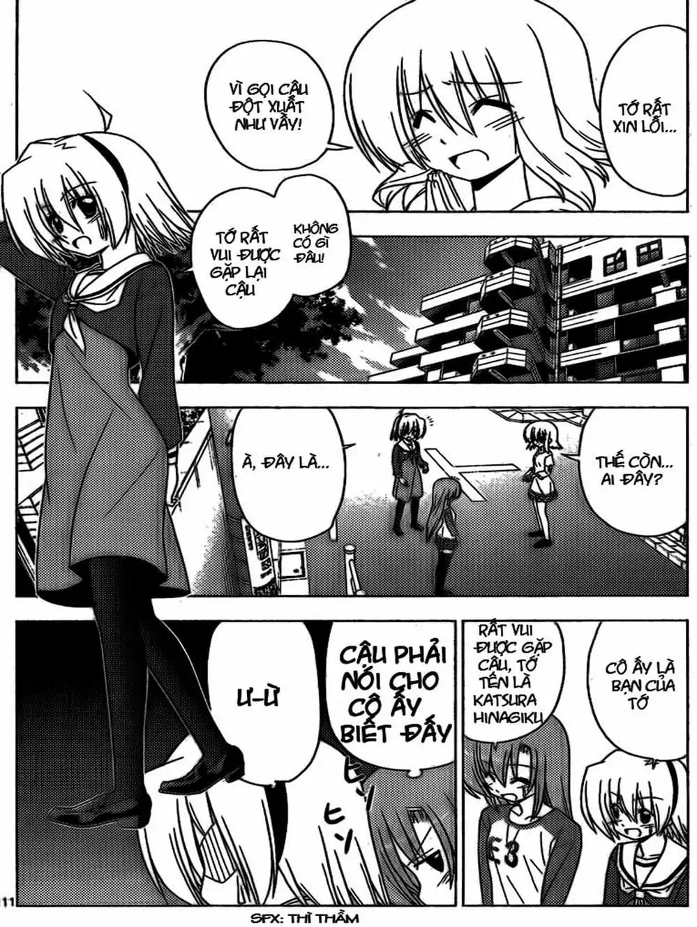 Truyện Tranh Chàng Quản Gia - Hayate No Gotoku trang 4