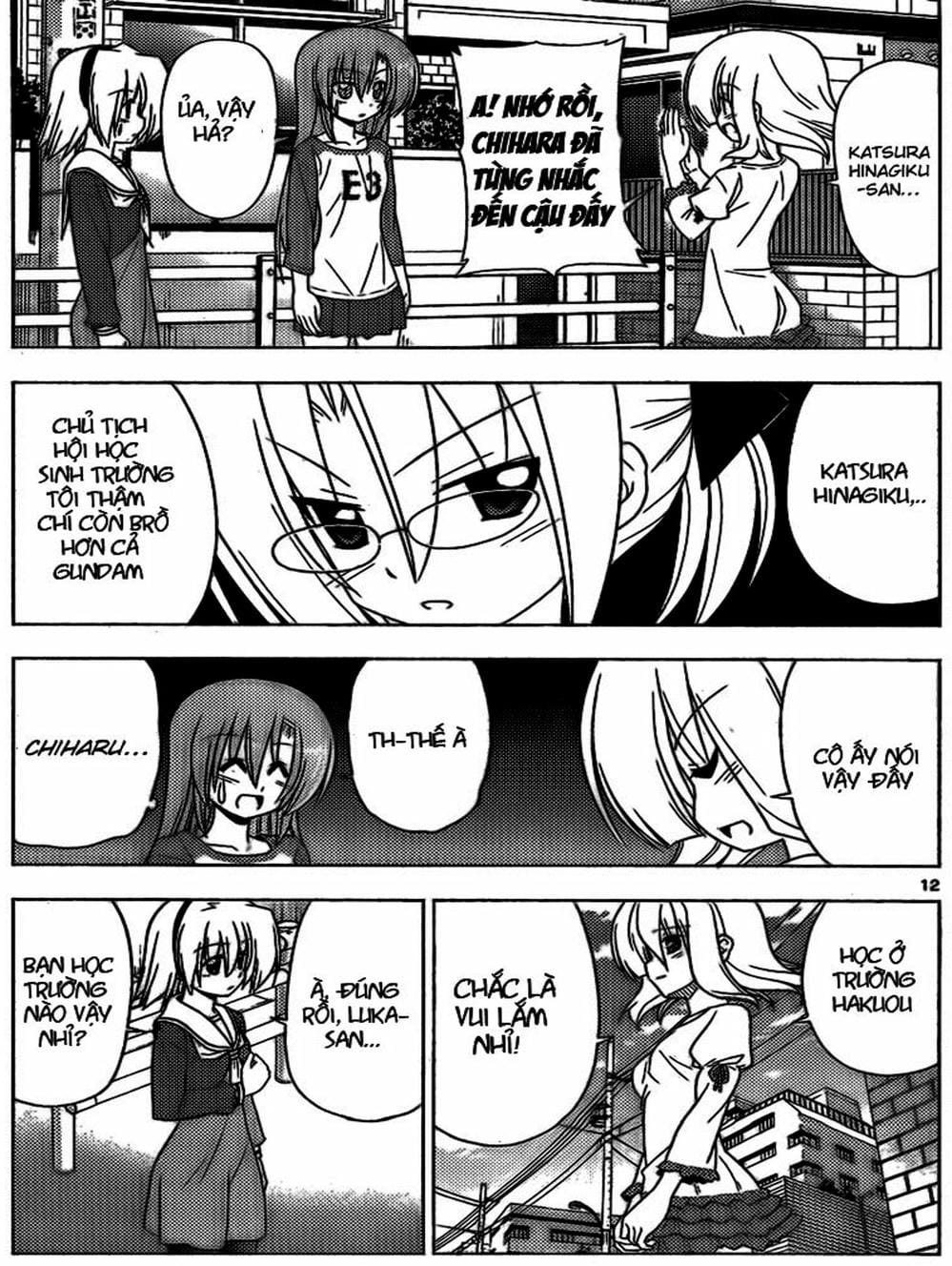 Truyện Tranh Chàng Quản Gia - Hayate No Gotoku trang 4