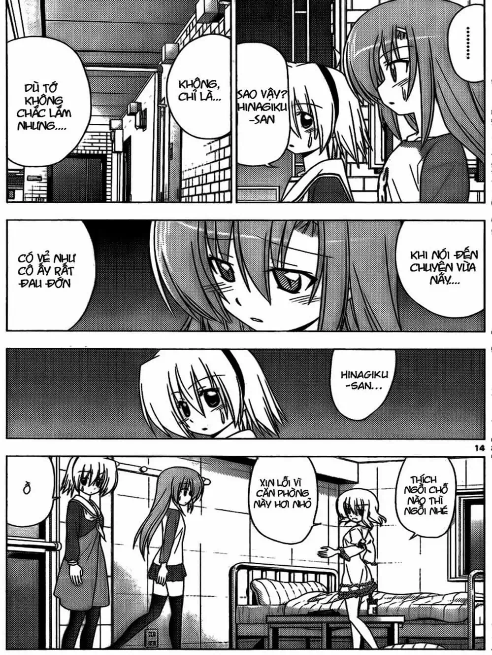 Truyện Tranh Chàng Quản Gia - Hayate No Gotoku trang 4