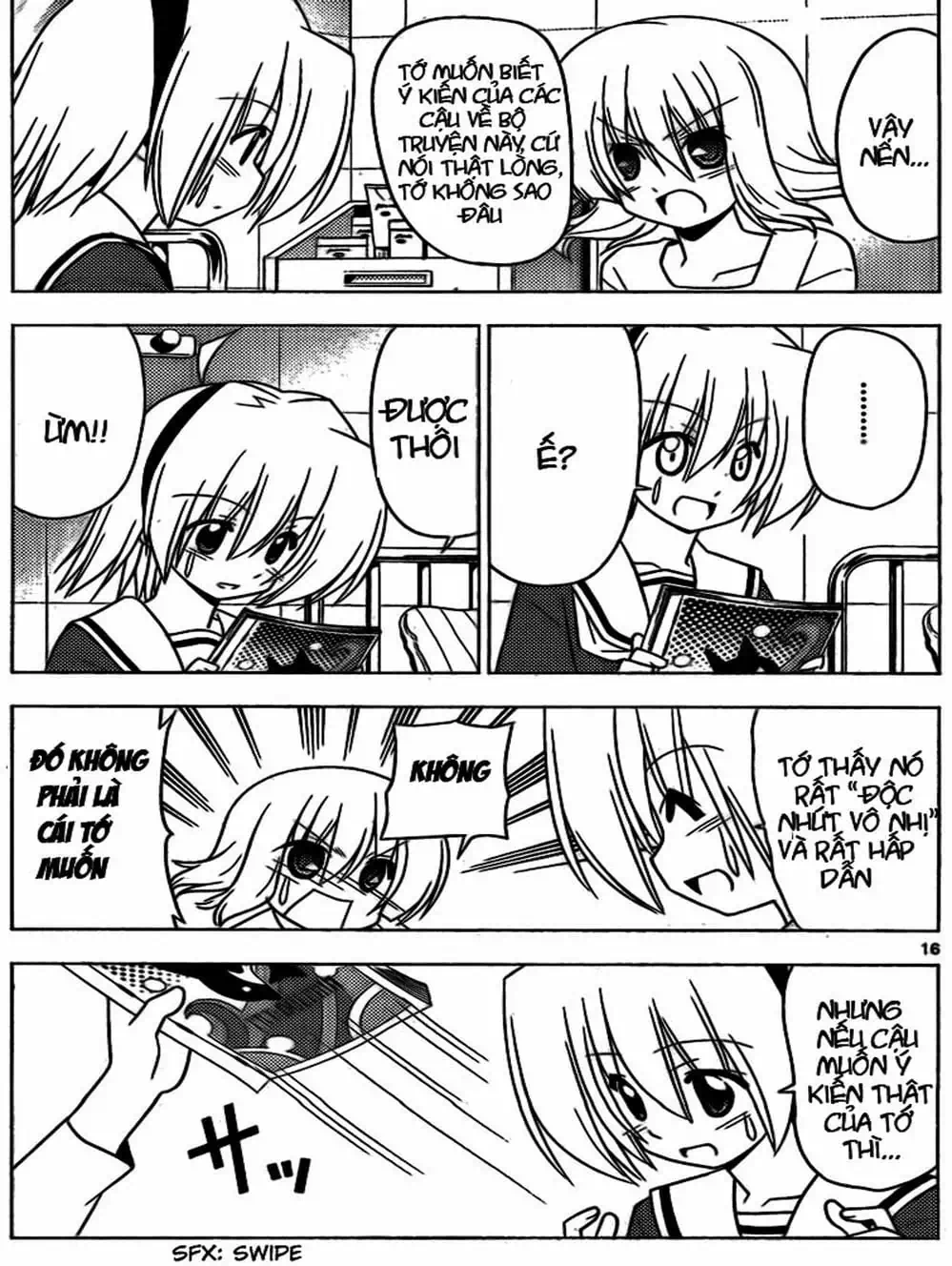 Truyện Tranh Chàng Quản Gia - Hayate No Gotoku trang 4