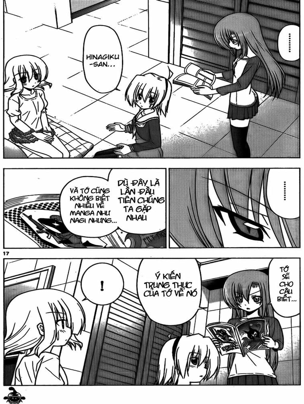 Truyện Tranh Chàng Quản Gia - Hayate No Gotoku trang 4