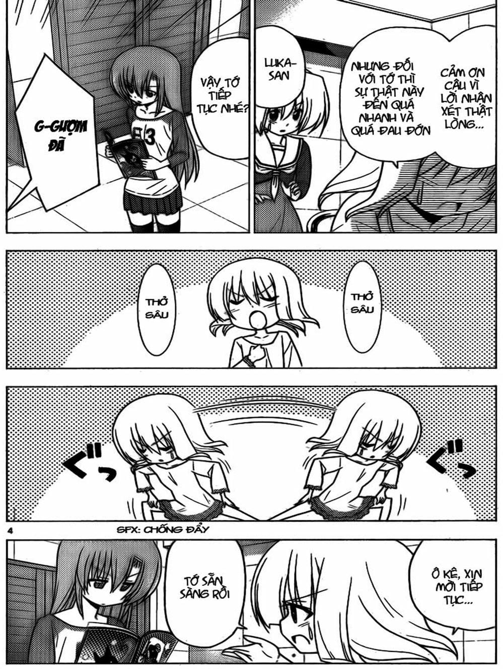 Truyện Tranh Chàng Quản Gia - Hayate No Gotoku trang 4