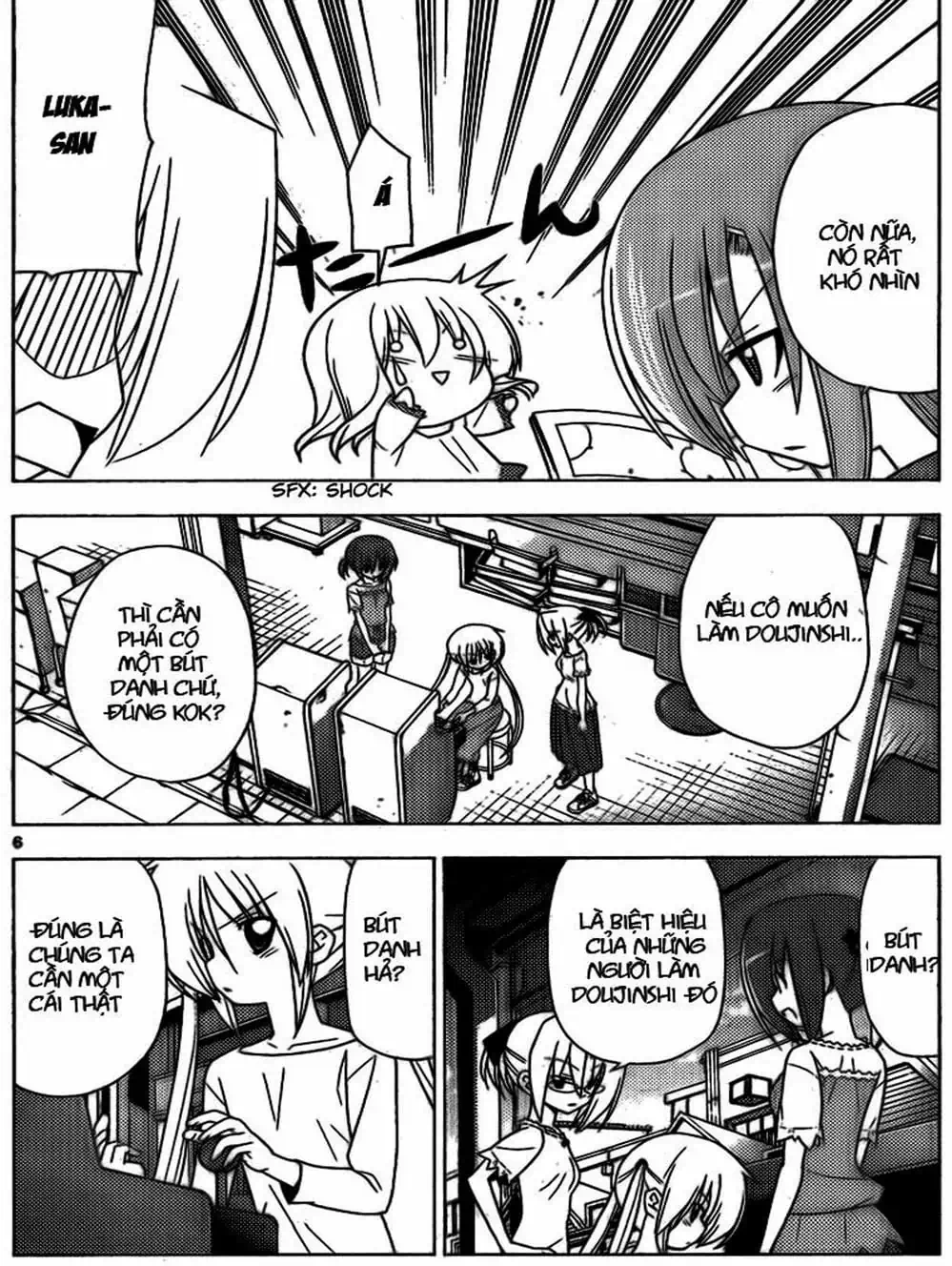 Truyện Tranh Chàng Quản Gia - Hayate No Gotoku trang 4