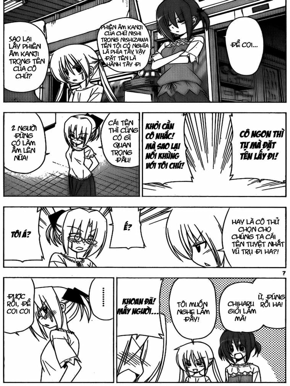 Truyện Tranh Chàng Quản Gia - Hayate No Gotoku trang 4