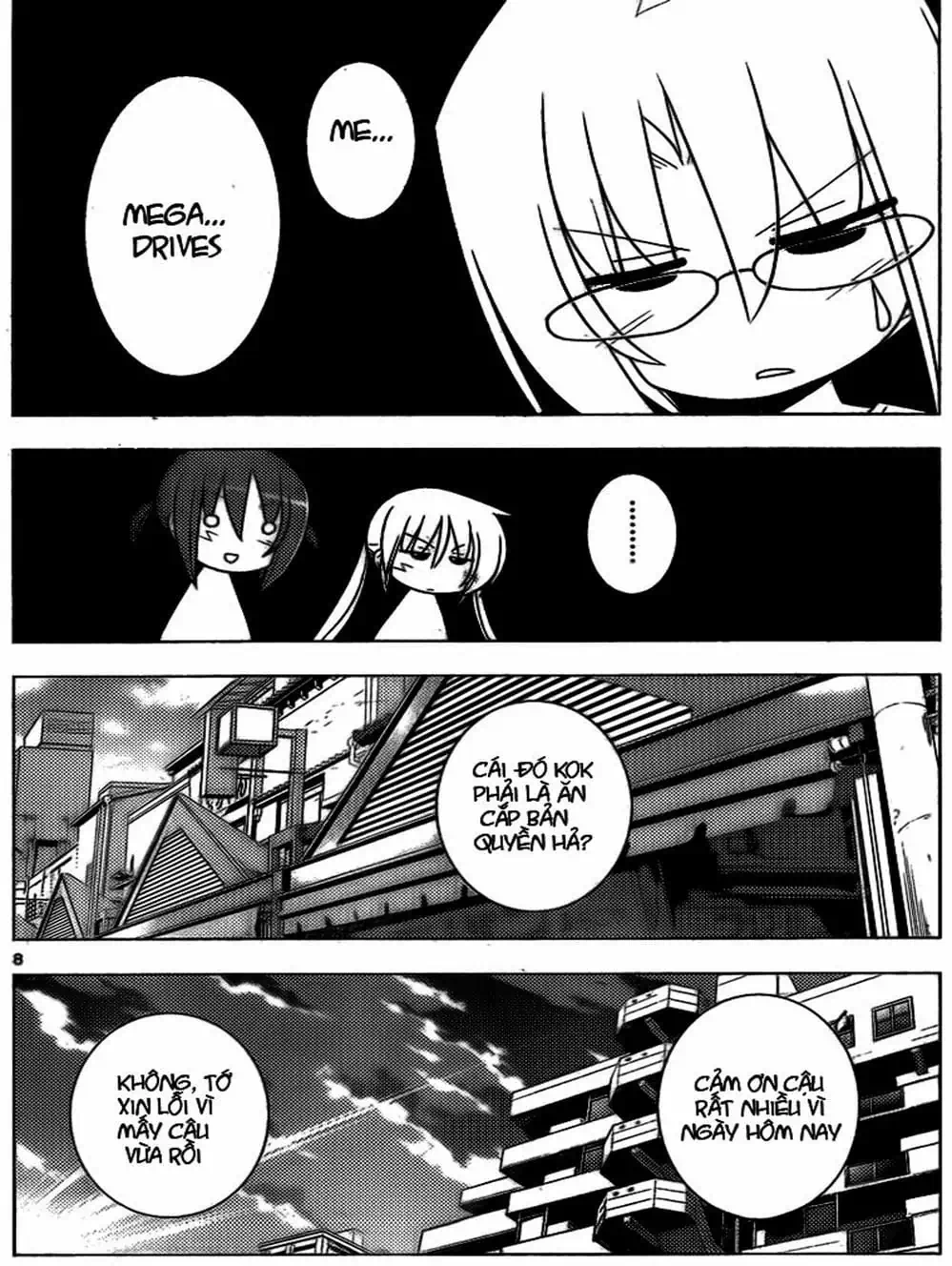 Truyện Tranh Chàng Quản Gia - Hayate No Gotoku trang 4