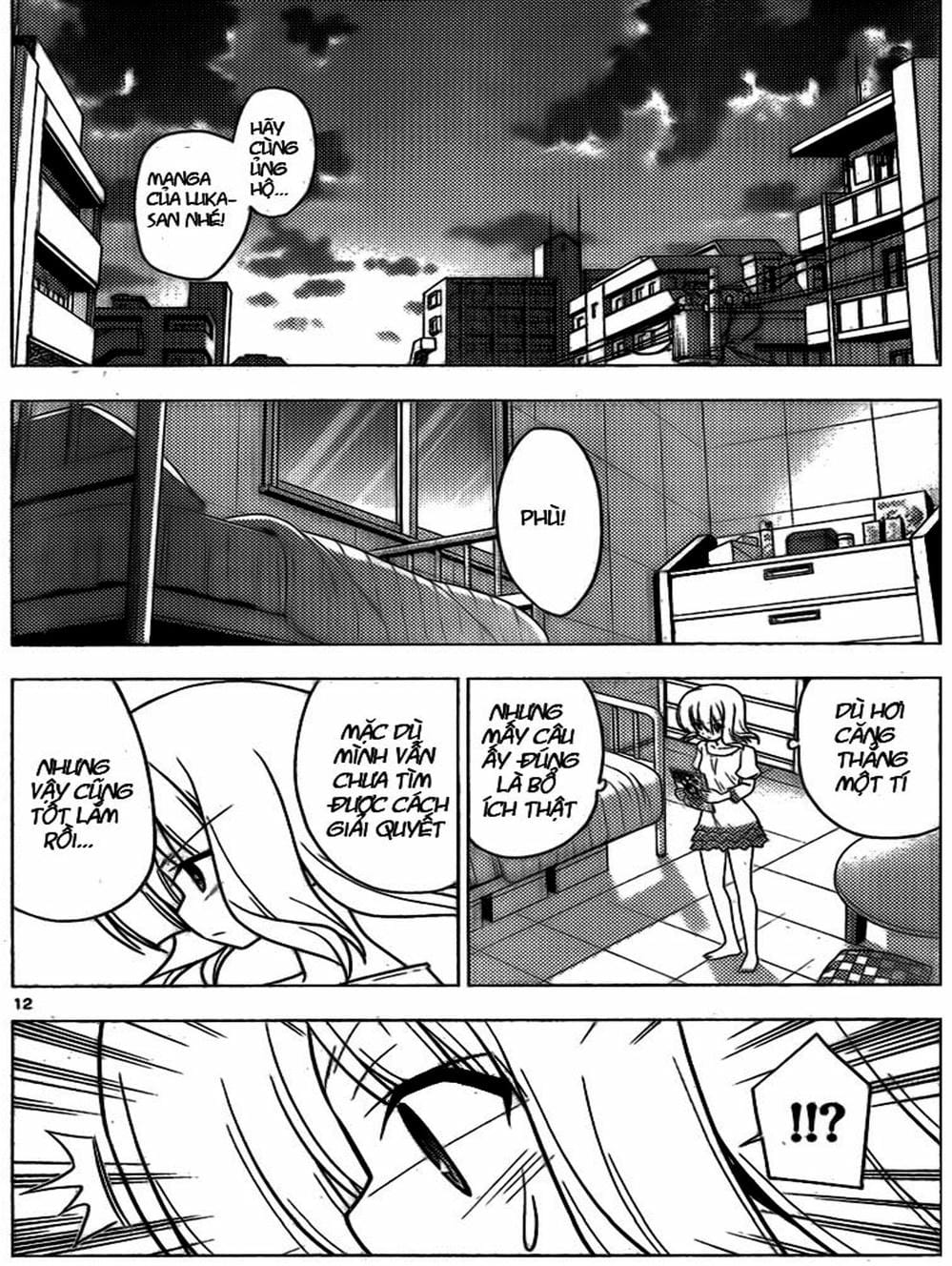 Truyện Tranh Chàng Quản Gia - Hayate No Gotoku trang 4