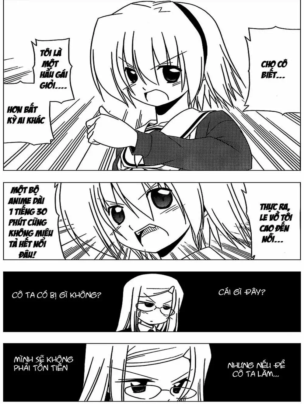 Truyện Tranh Chàng Quản Gia - Hayate No Gotoku trang 4