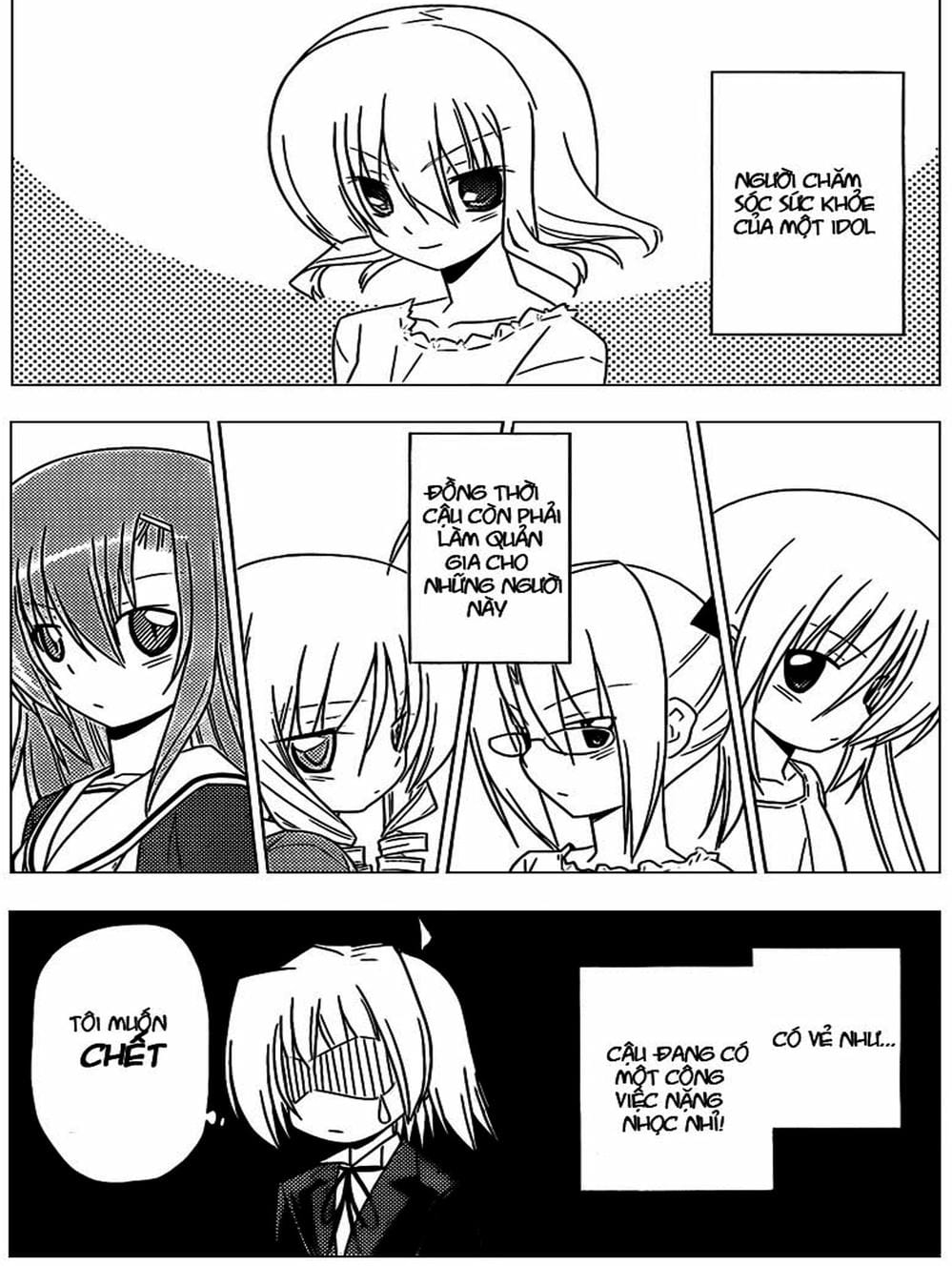 Truyện Tranh Chàng Quản Gia - Hayate No Gotoku trang 4