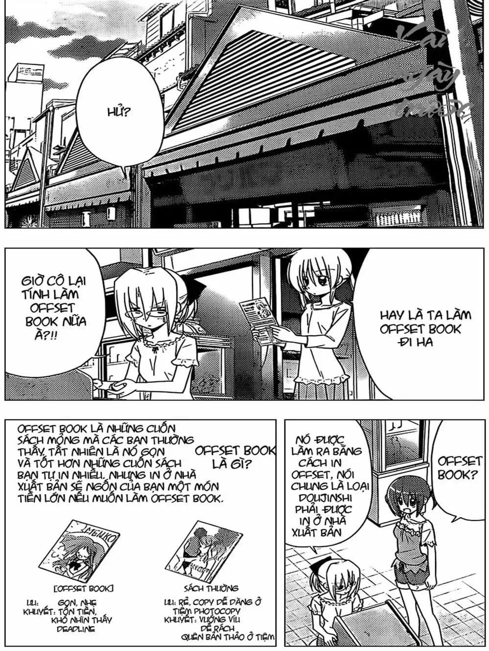 Truyện Tranh Chàng Quản Gia - Hayate No Gotoku trang 4