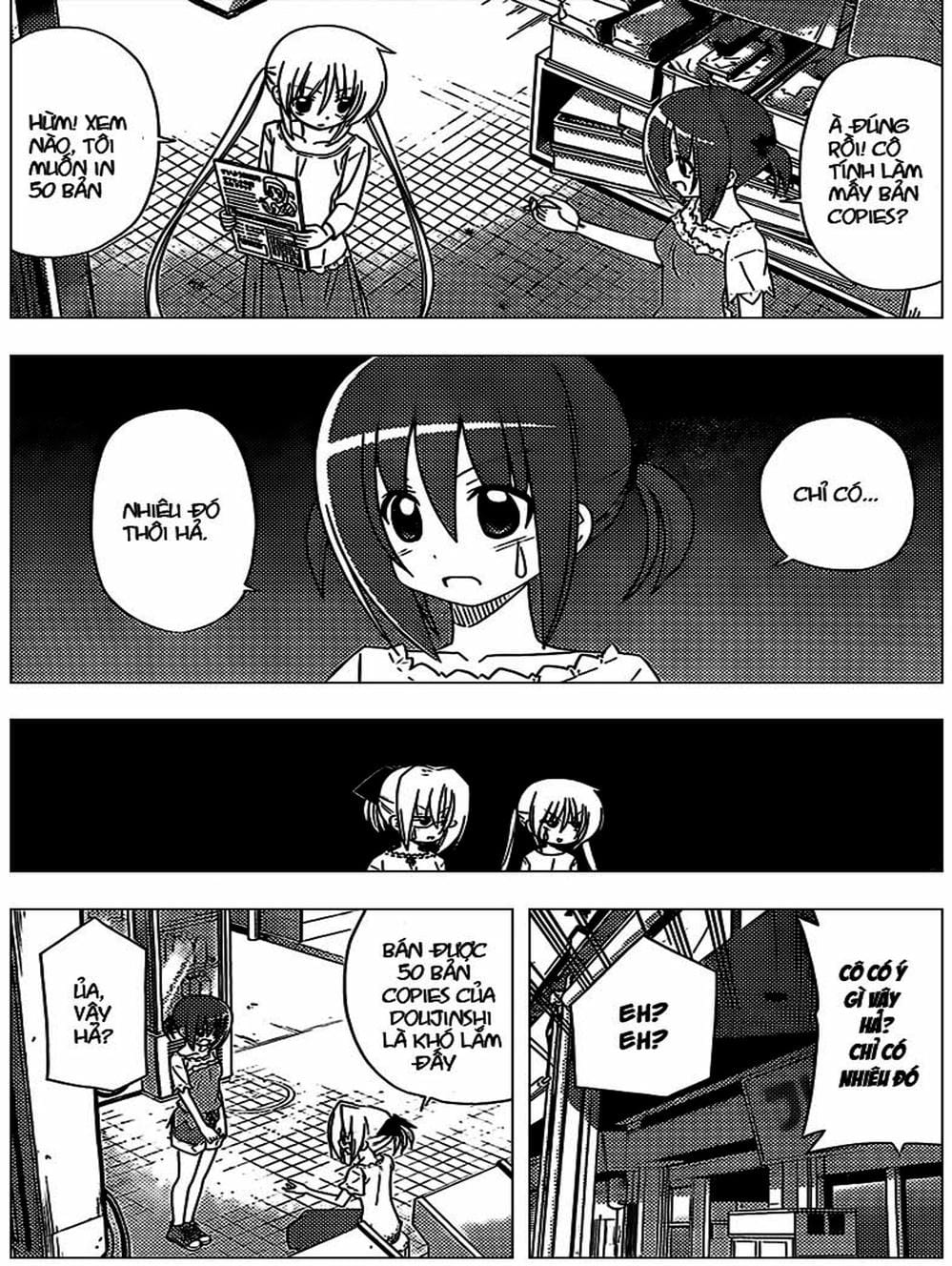 Truyện Tranh Chàng Quản Gia - Hayate No Gotoku trang 4