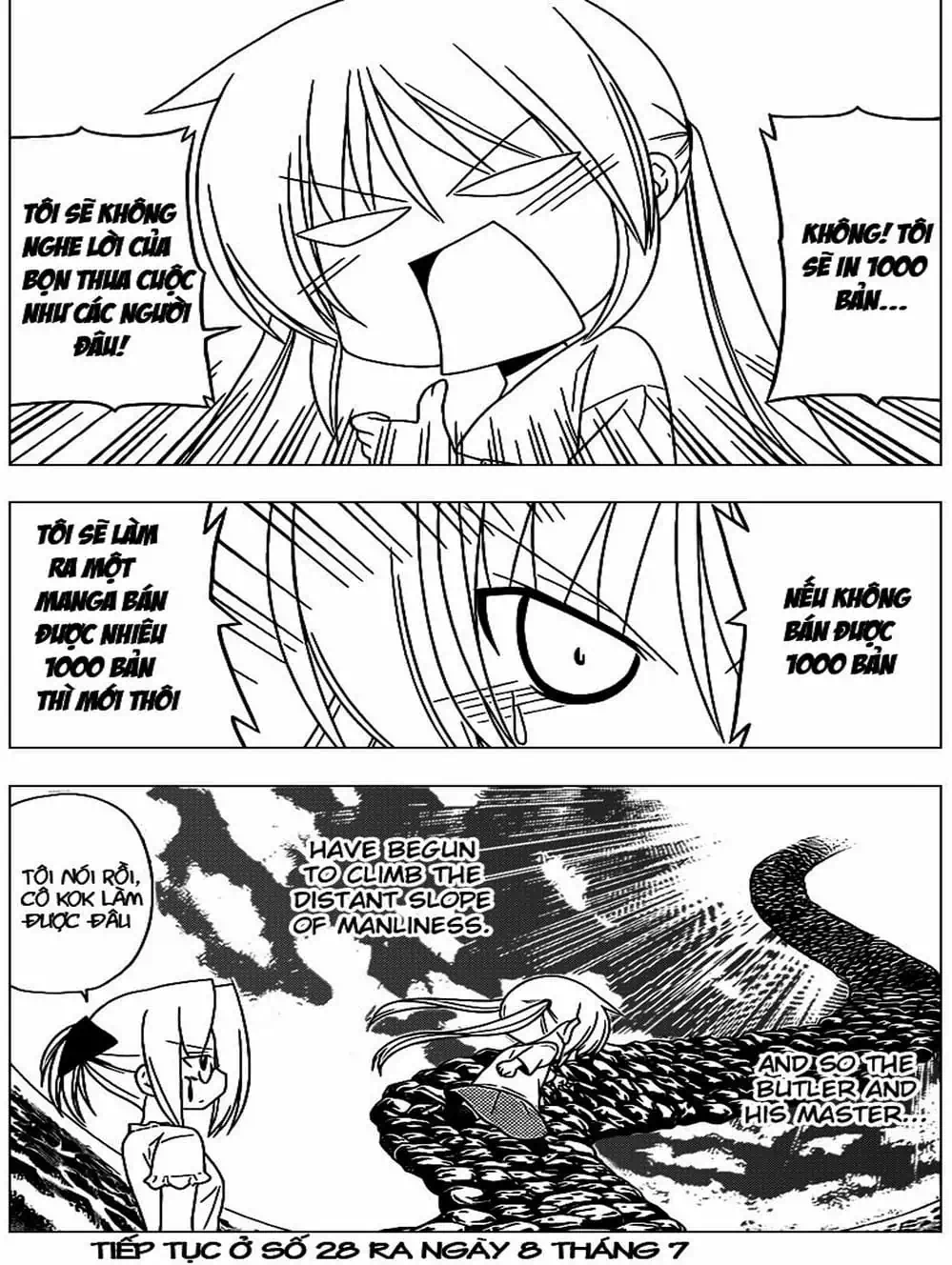 Truyện Tranh Chàng Quản Gia - Hayate No Gotoku trang 4