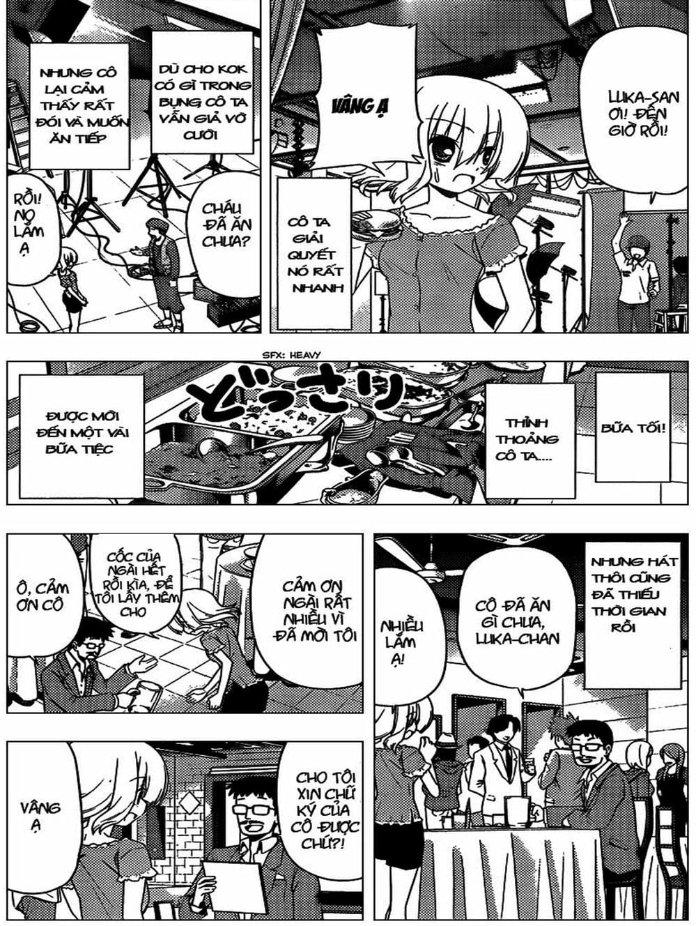 Truyện Tranh Chàng Quản Gia - Hayate No Gotoku trang 4