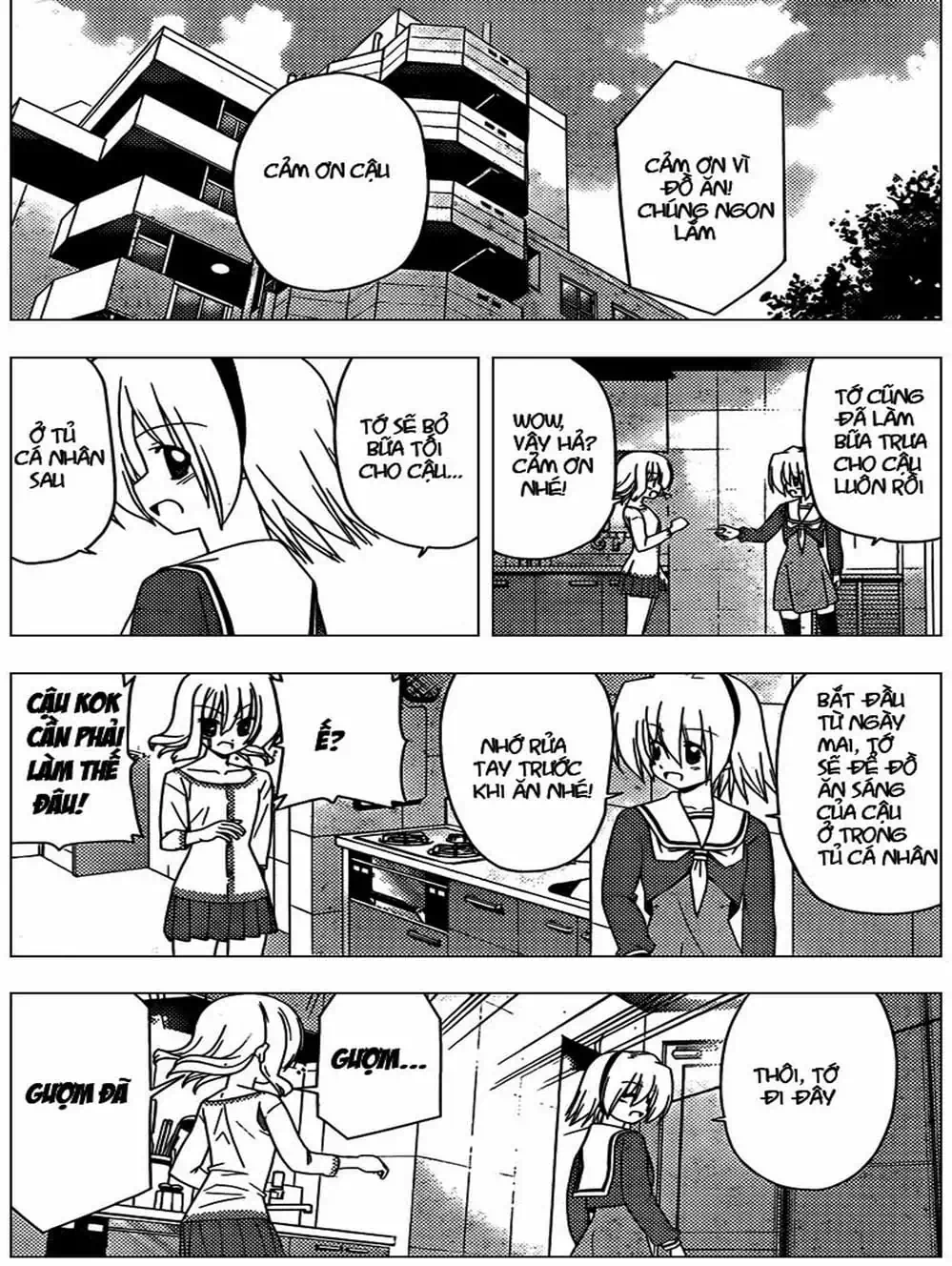 Truyện Tranh Chàng Quản Gia - Hayate No Gotoku trang 4