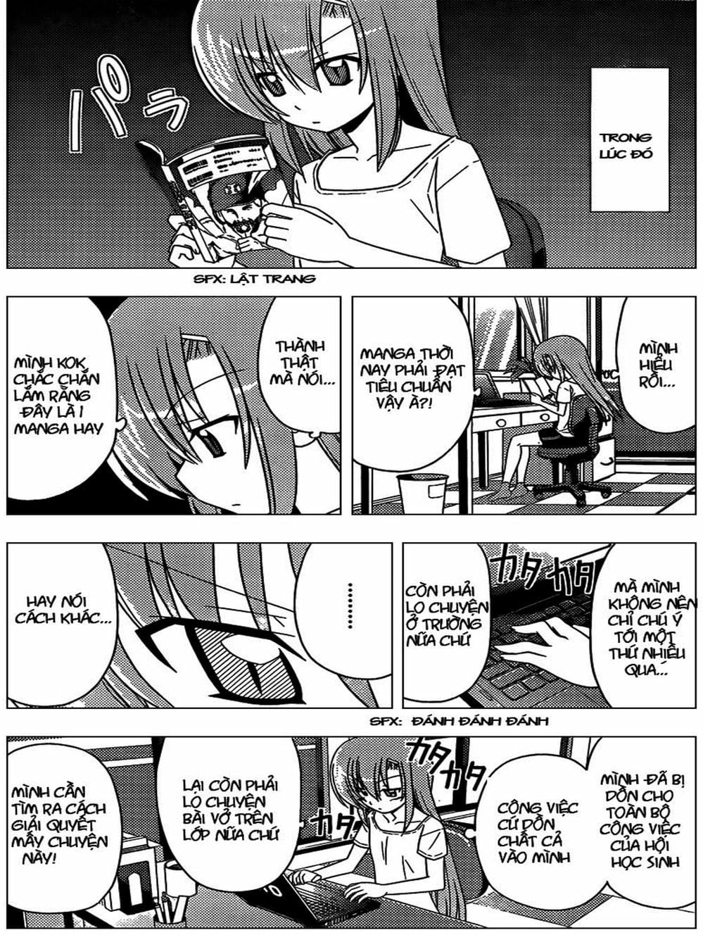 Truyện Tranh Chàng Quản Gia - Hayate No Gotoku trang 4