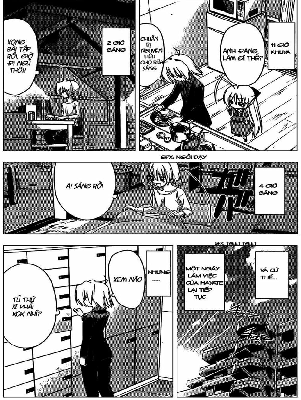 Truyện Tranh Chàng Quản Gia - Hayate No Gotoku trang 4