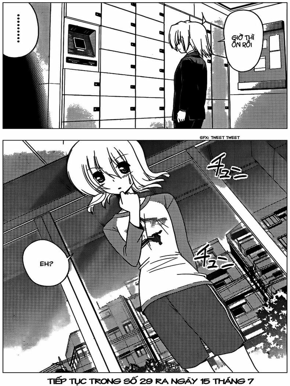 Truyện Tranh Chàng Quản Gia - Hayate No Gotoku trang 4