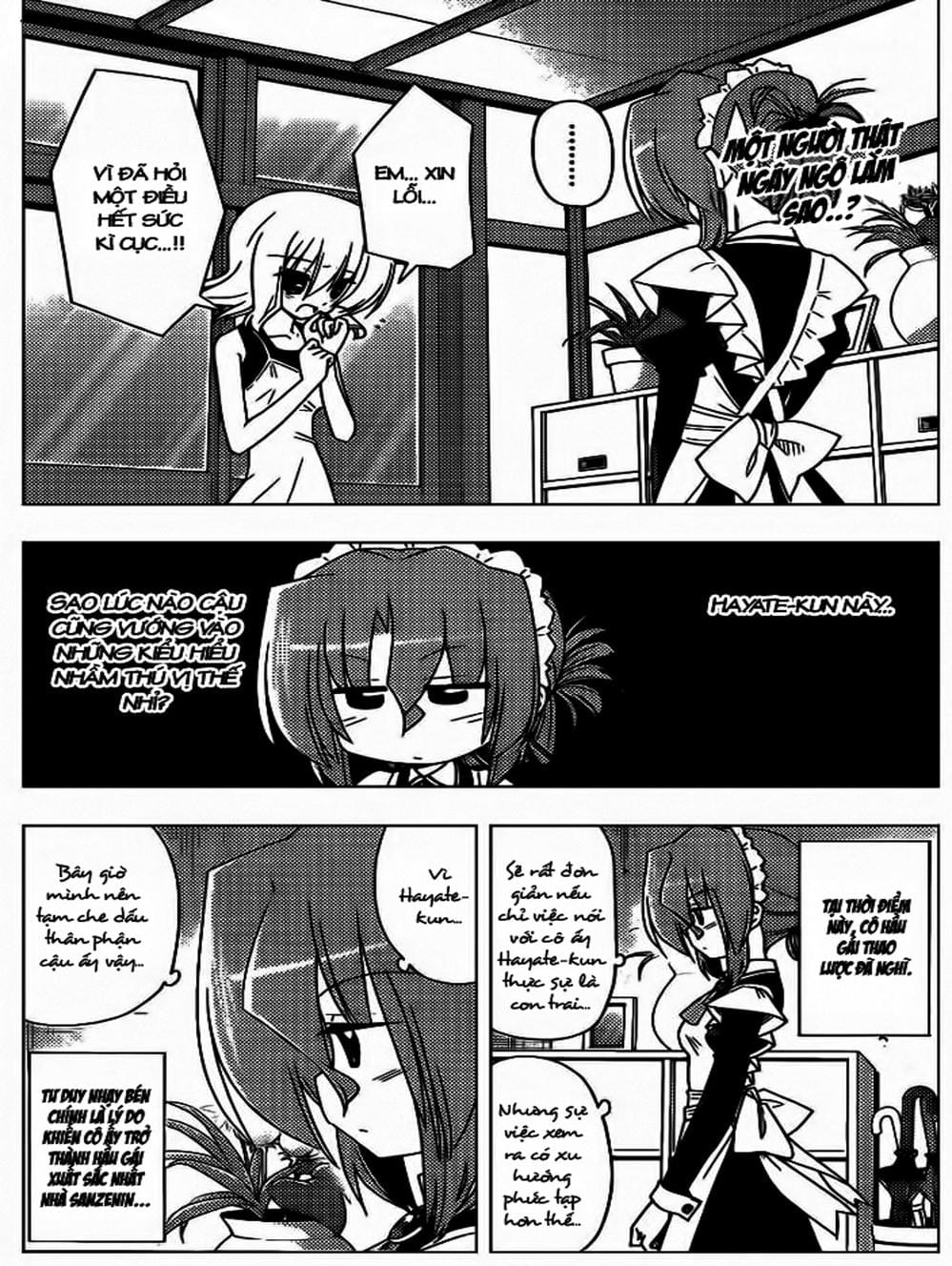 Truyện Tranh Chàng Quản Gia - Hayate No Gotoku trang 4