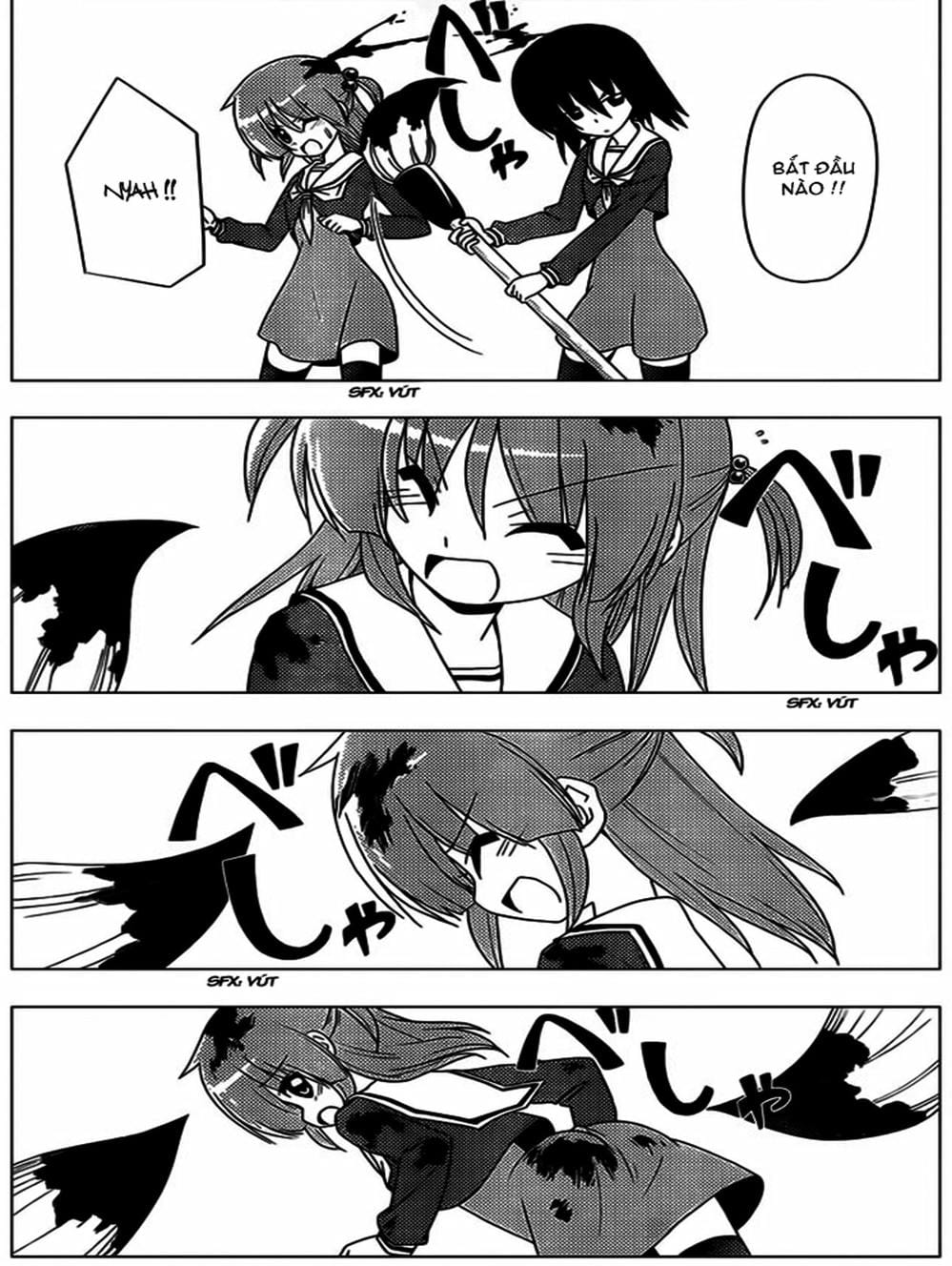 Truyện Tranh Chàng Quản Gia - Hayate No Gotoku trang 4