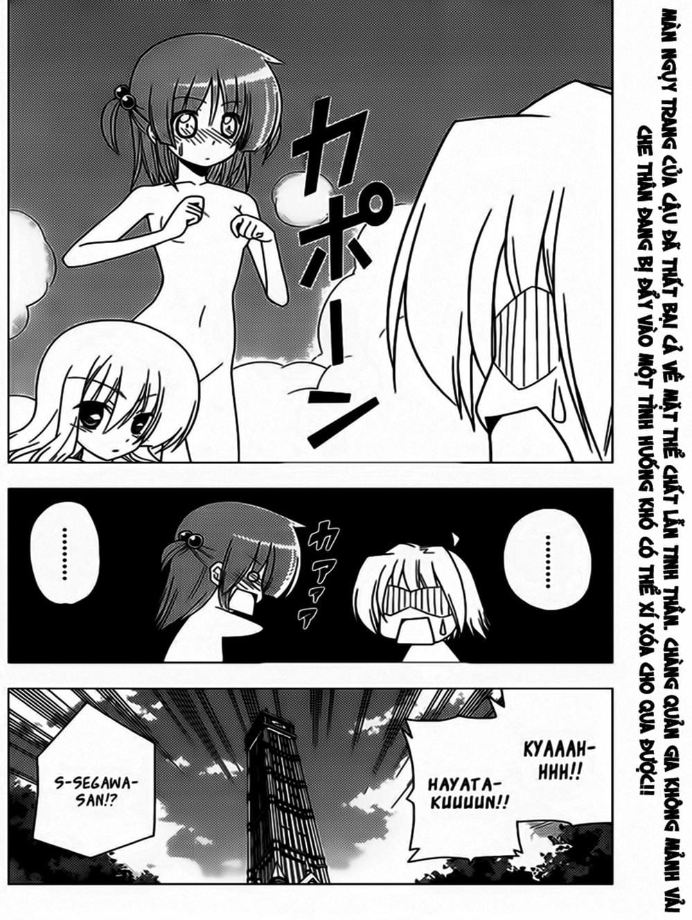 Truyện Tranh Chàng Quản Gia - Hayate No Gotoku trang 4