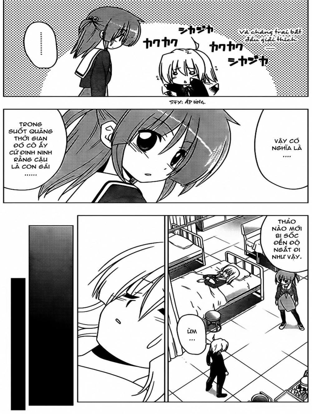 Truyện Tranh Chàng Quản Gia - Hayate No Gotoku trang 4