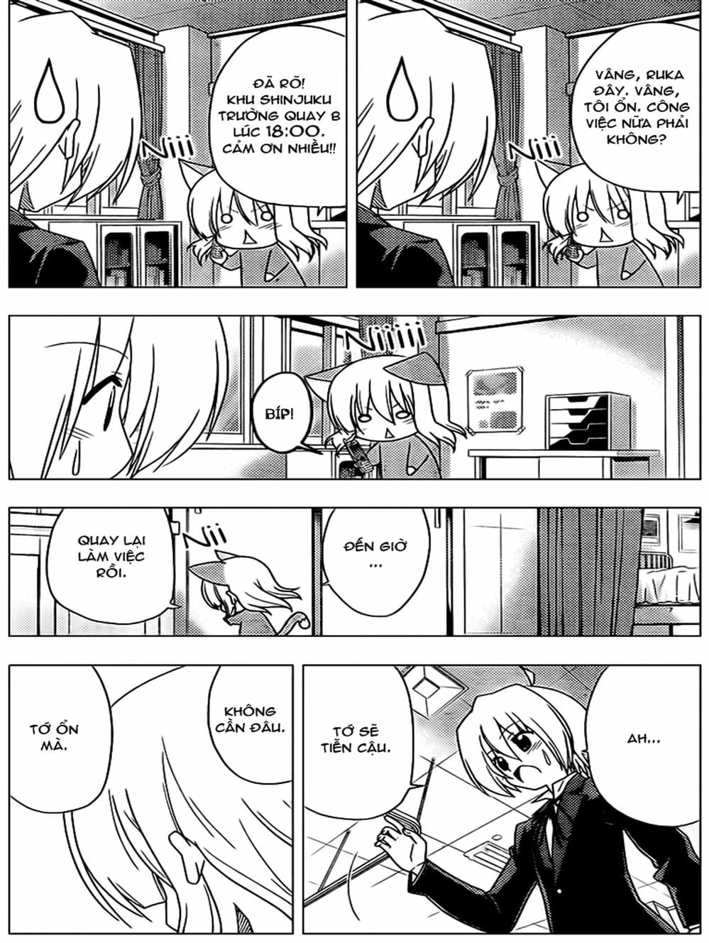 Truyện Tranh Chàng Quản Gia - Hayate No Gotoku trang 4