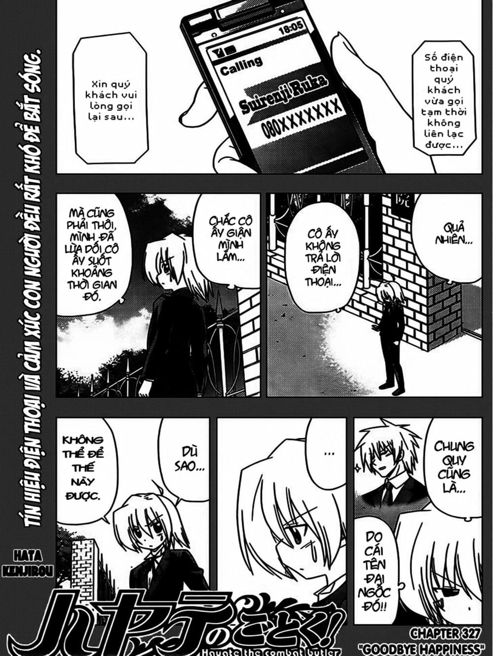 Truyện Tranh Chàng Quản Gia - Hayate No Gotoku trang 4