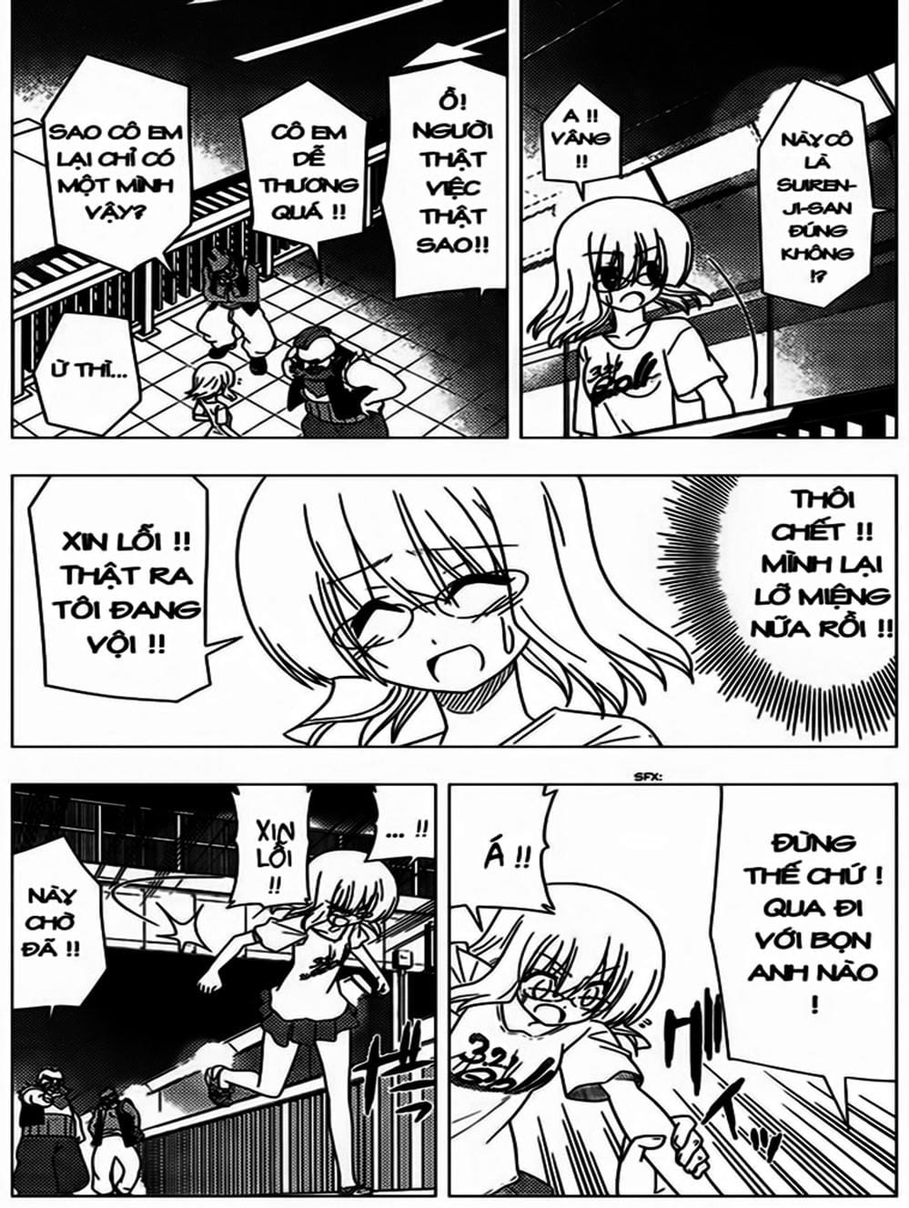 Truyện Tranh Chàng Quản Gia - Hayate No Gotoku trang 4